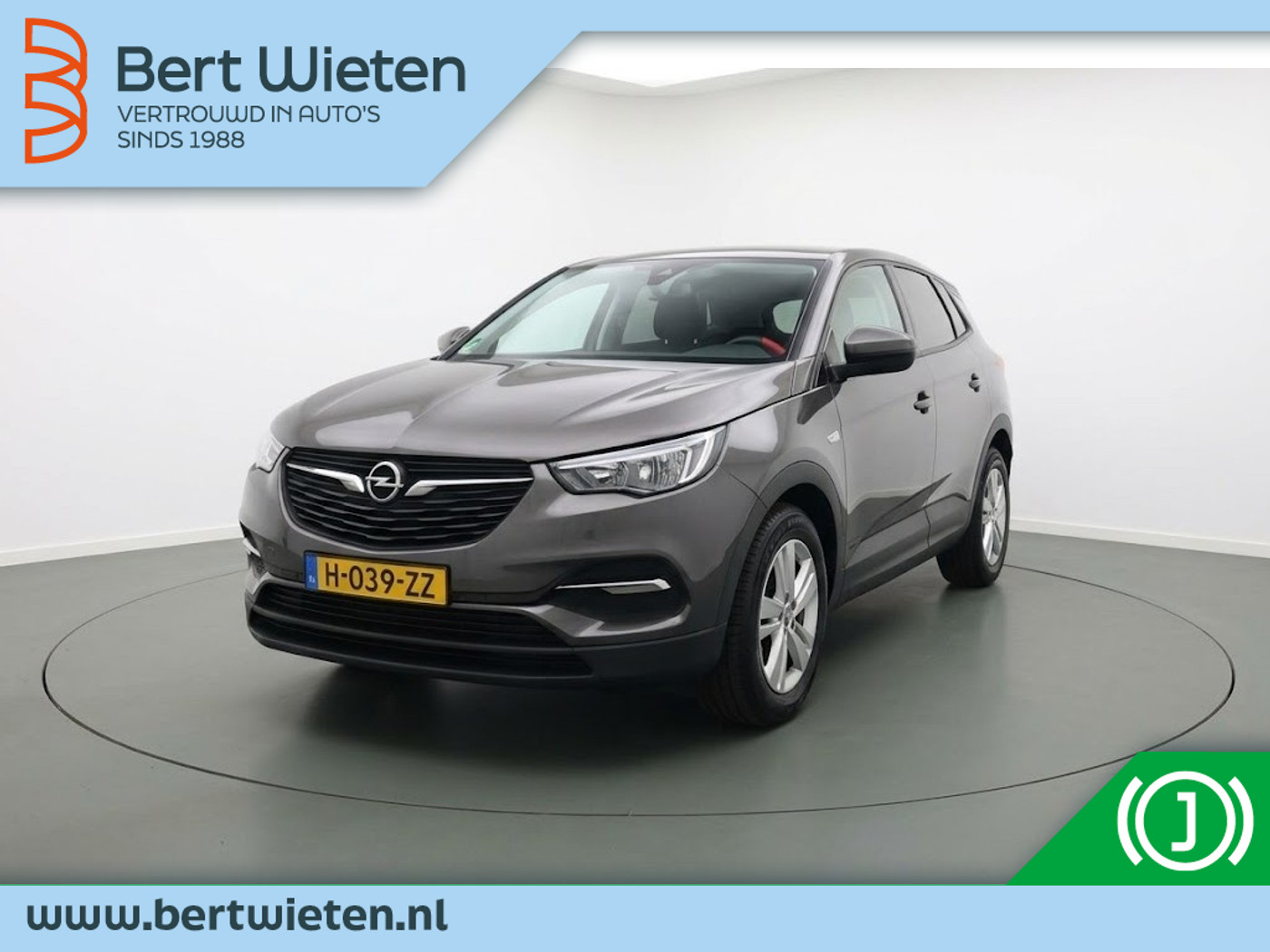 Opel Grandland X 1.2 Turbo Bns | Geen import | Trekhaak | Automaat | Hoge instap 2020 - voorkant