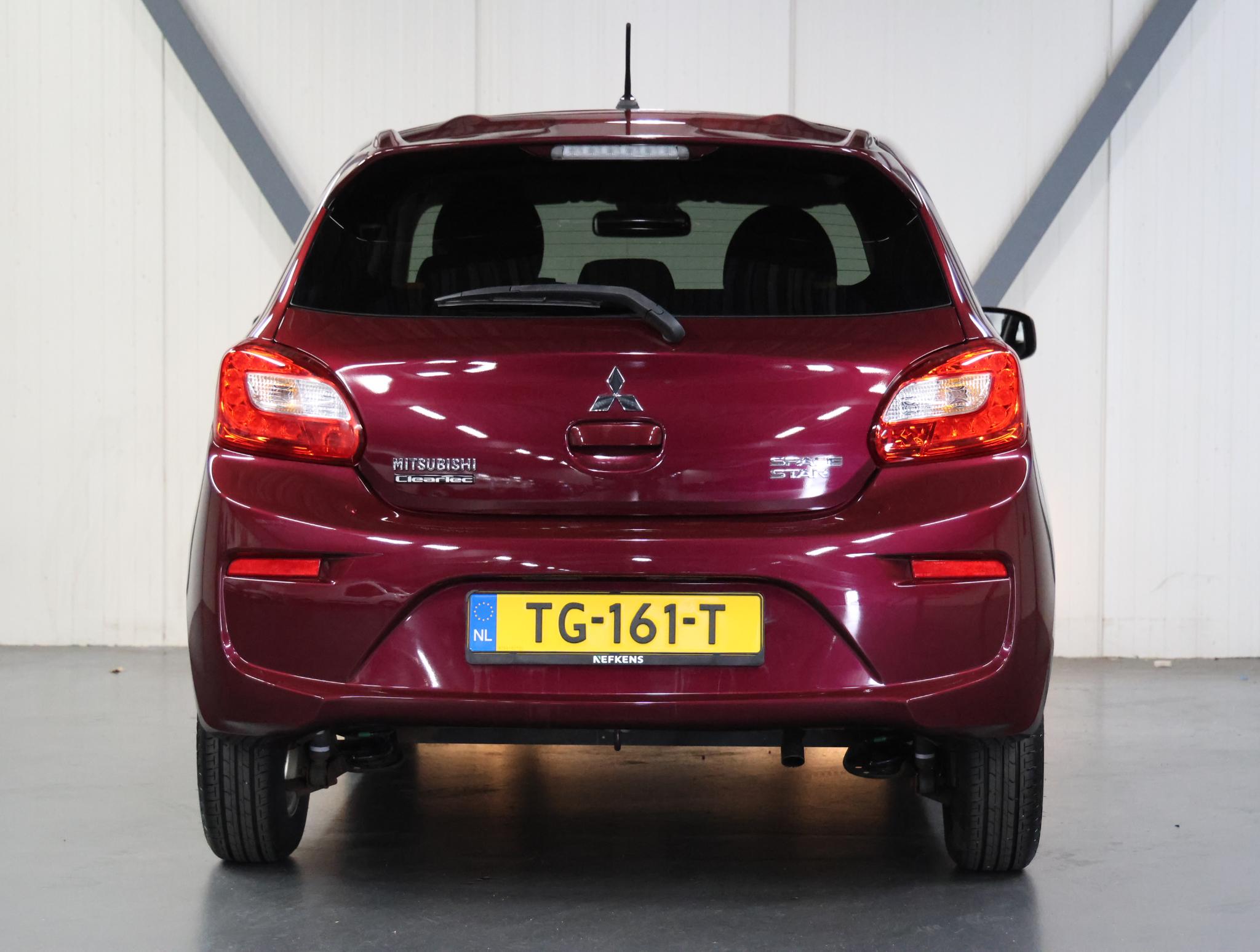 Foto van Mitsubishi Mitsubishi Space Star