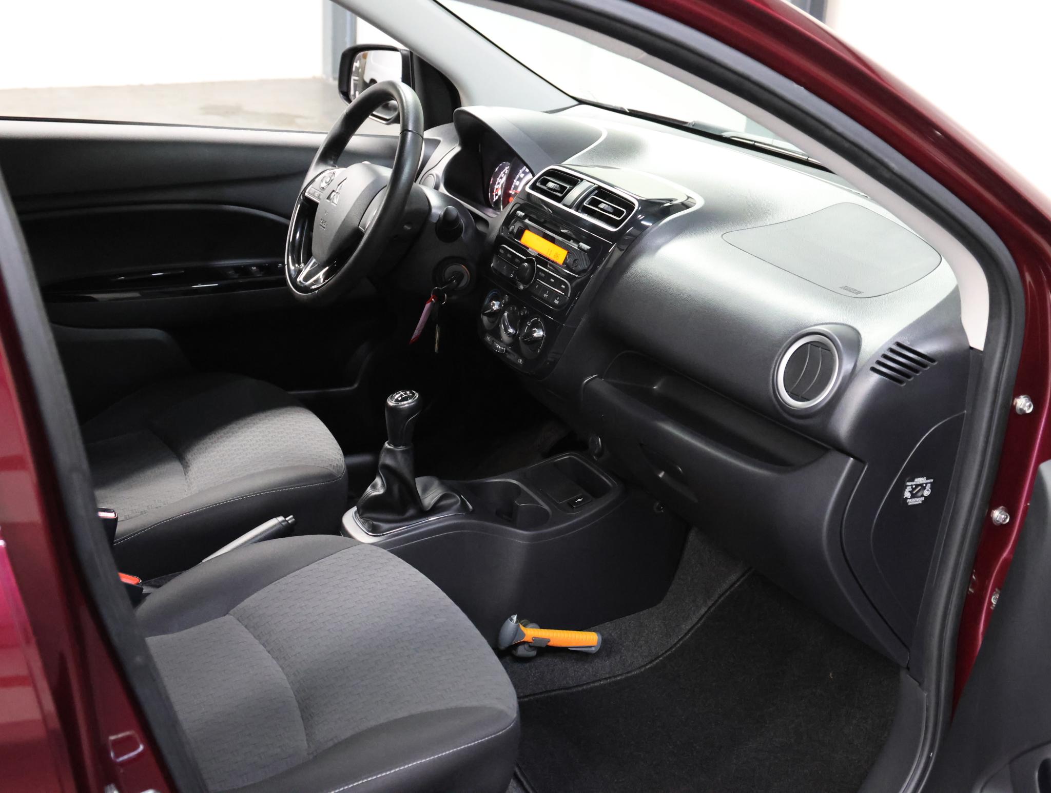 Foto van Mitsubishi Mitsubishi Space Star