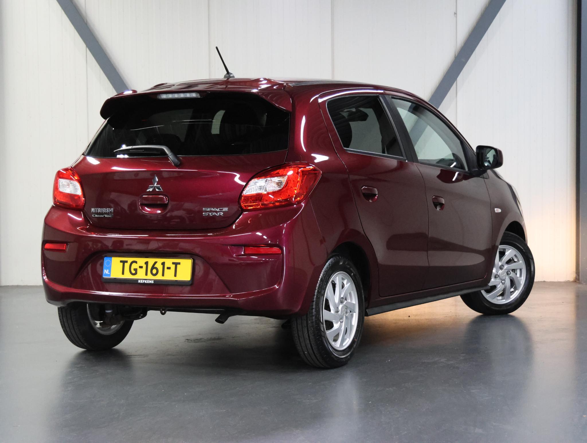 Foto van Mitsubishi Mitsubishi Space Star