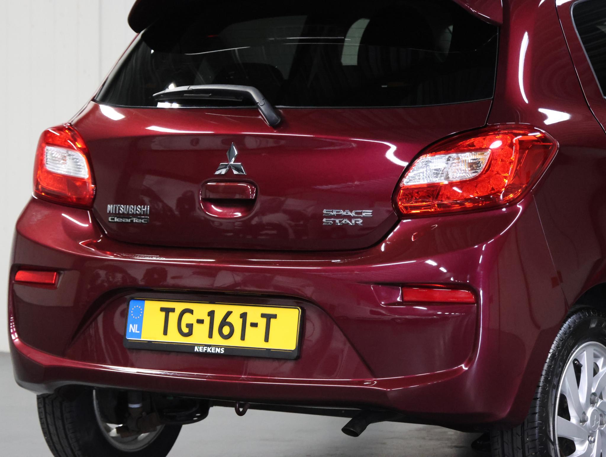 Foto van Mitsubishi Mitsubishi Space Star