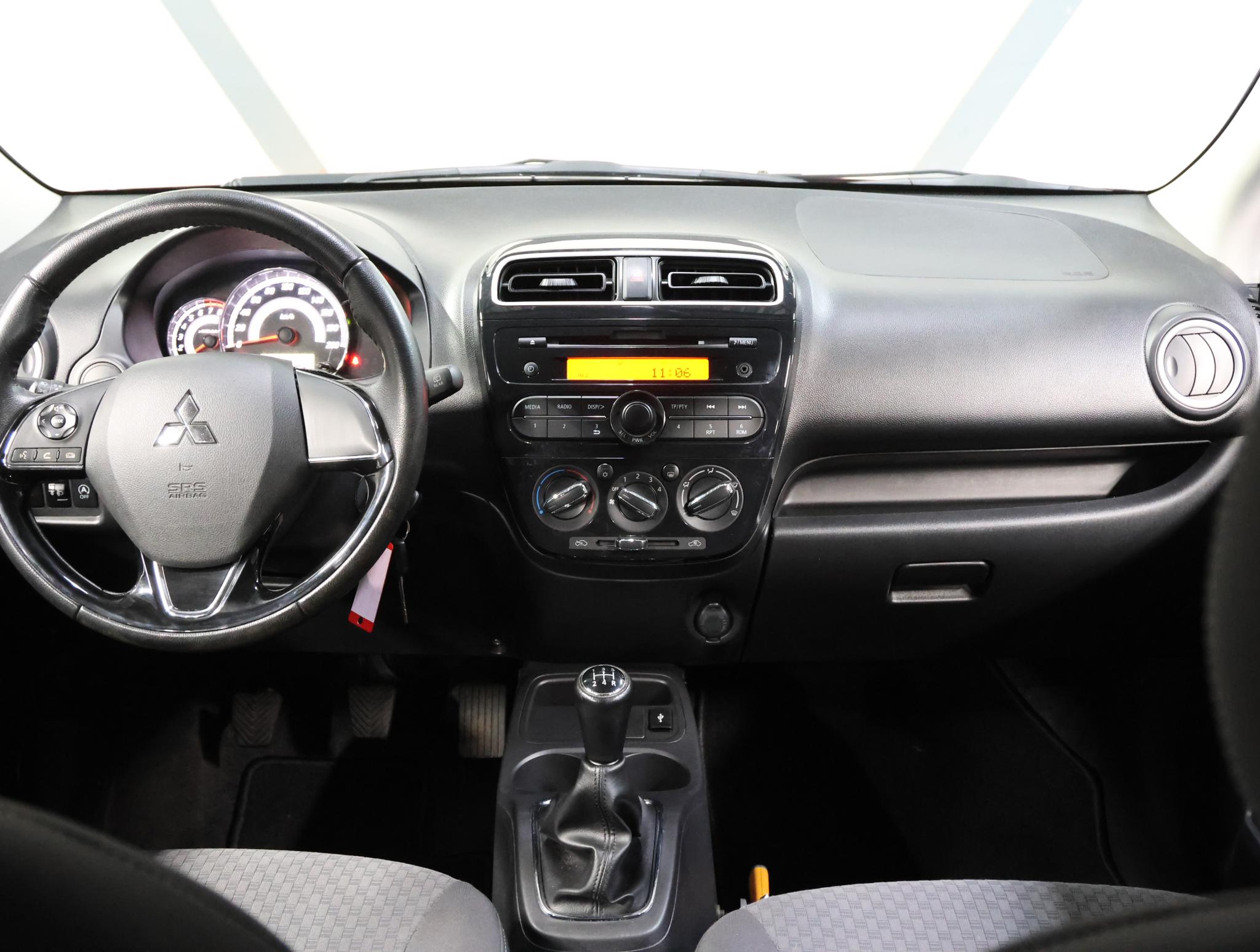 Foto van Mitsubishi Mitsubishi Space Star