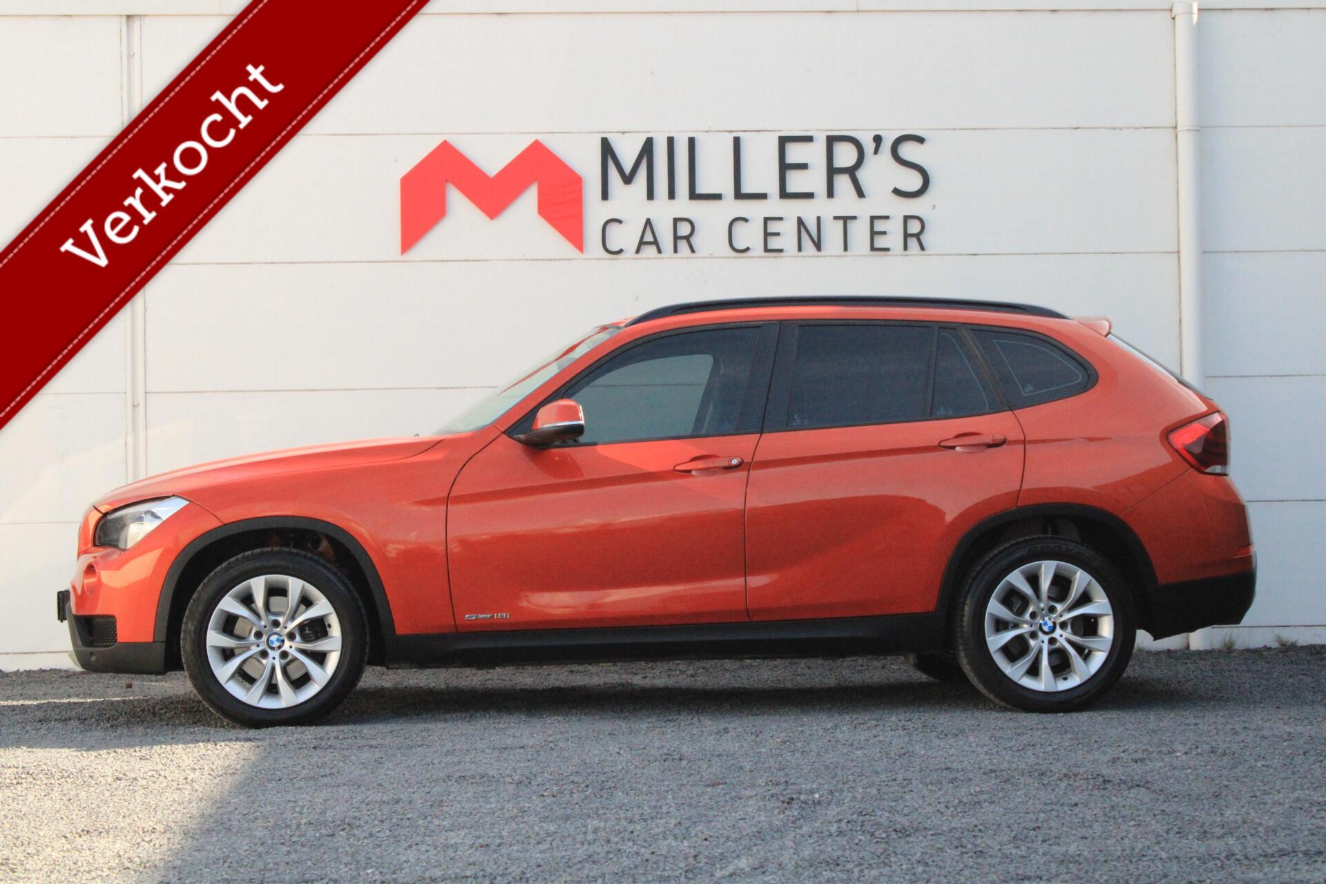 Foto van BMW X1 Sdrive18i