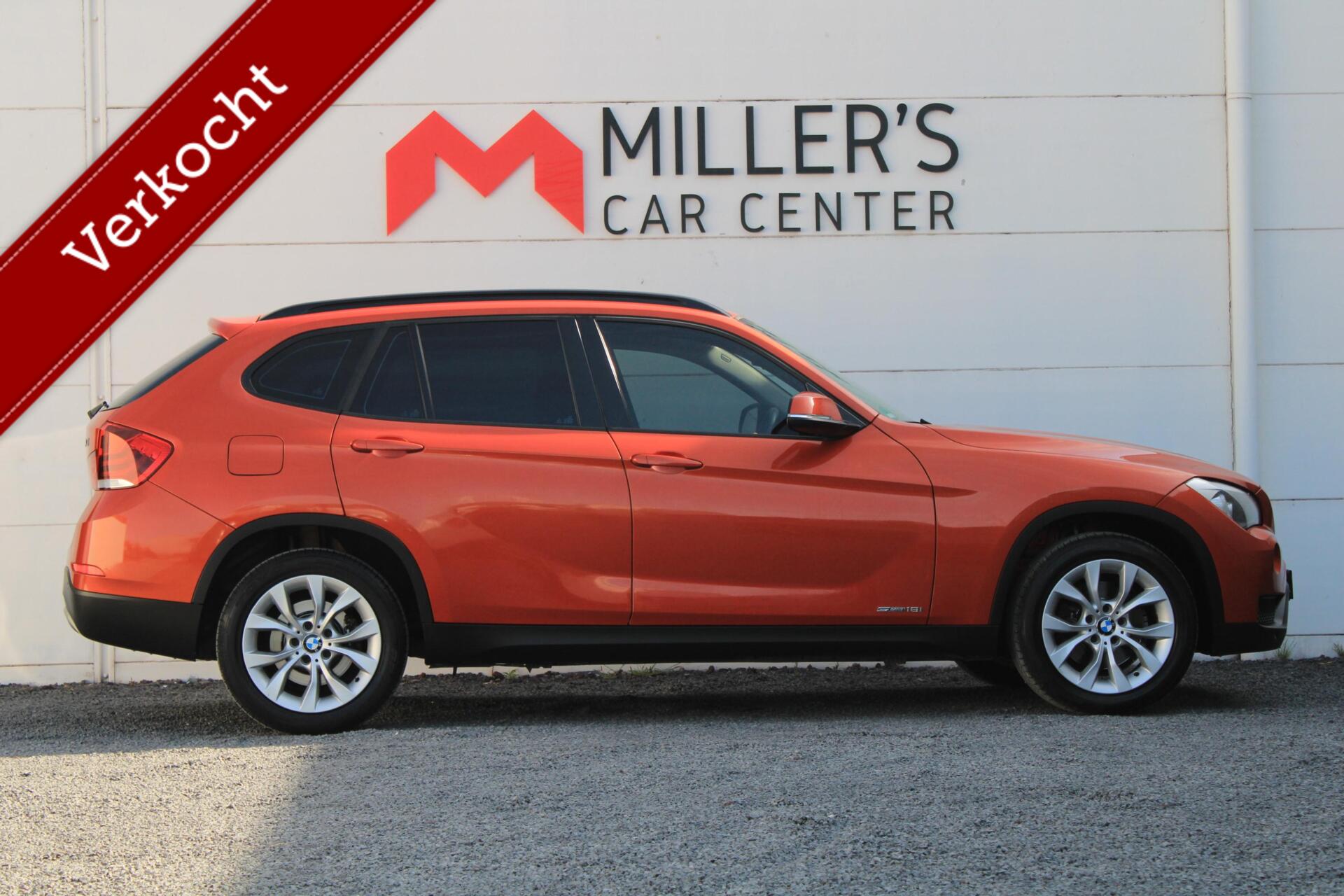 Foto van BMW X1 Sdrive18i