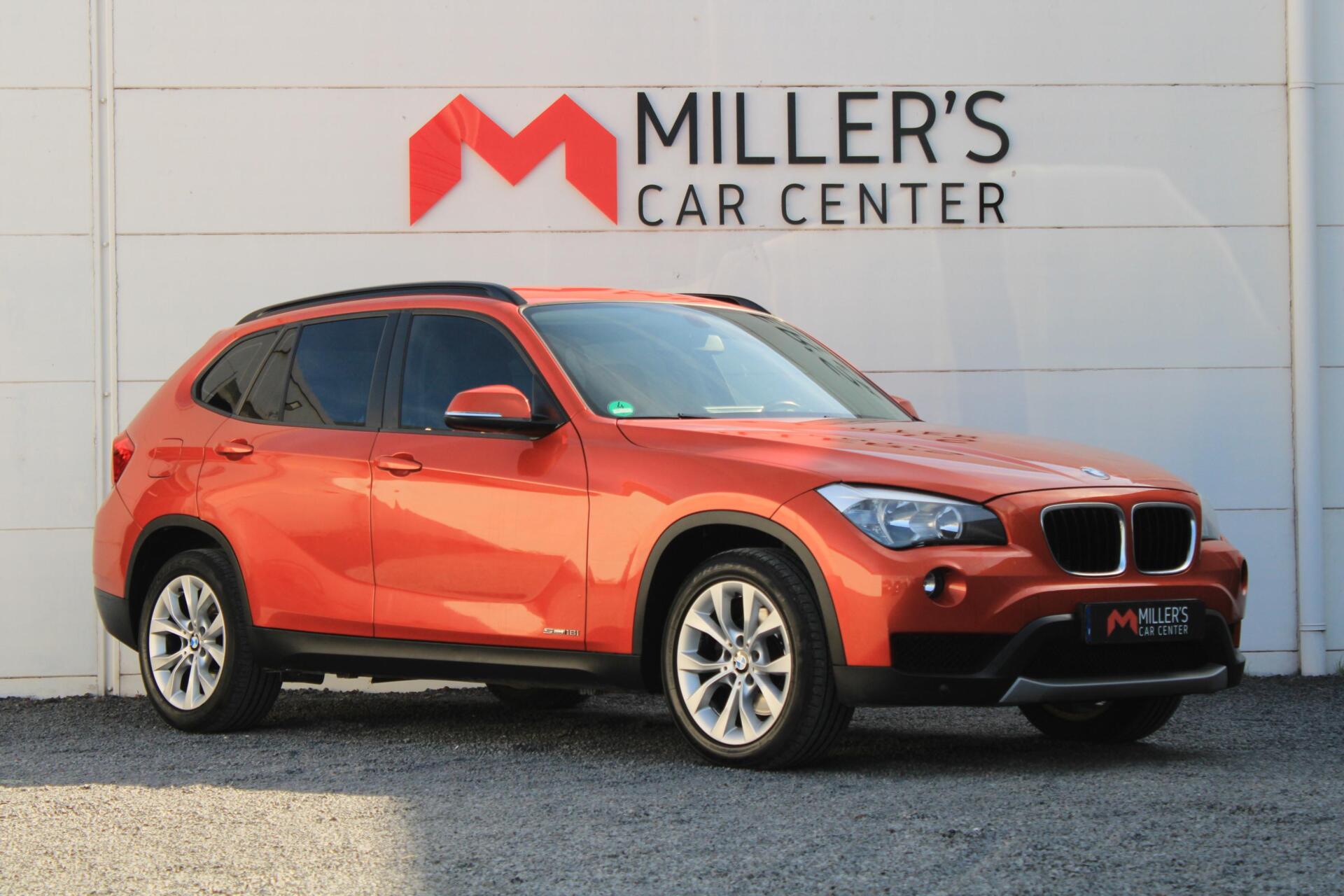 Foto van BMW X1 Sdrive18i