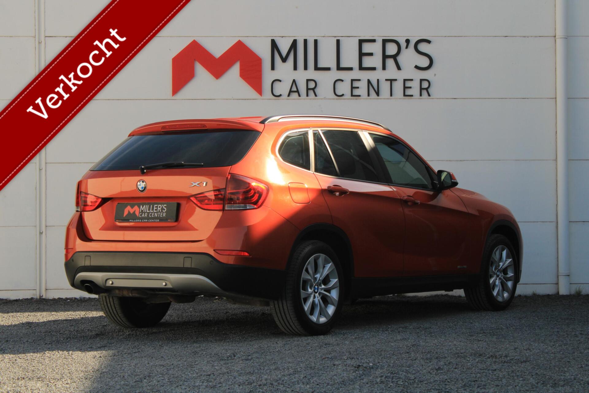 Foto van BMW X1 Sdrive18i