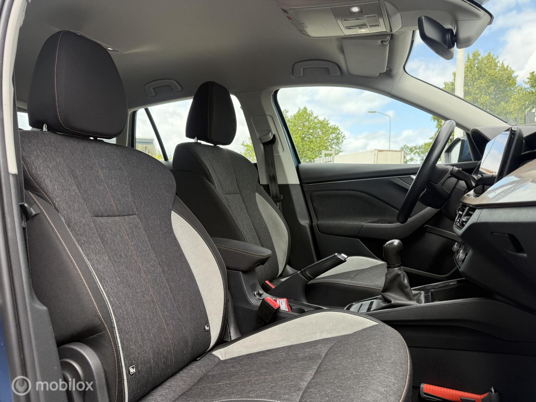Foto van Skoda Scala