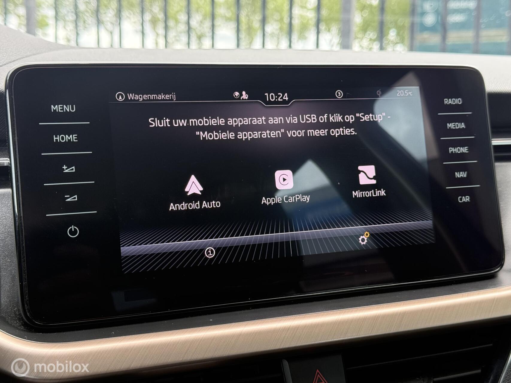 Foto van Skoda Scala