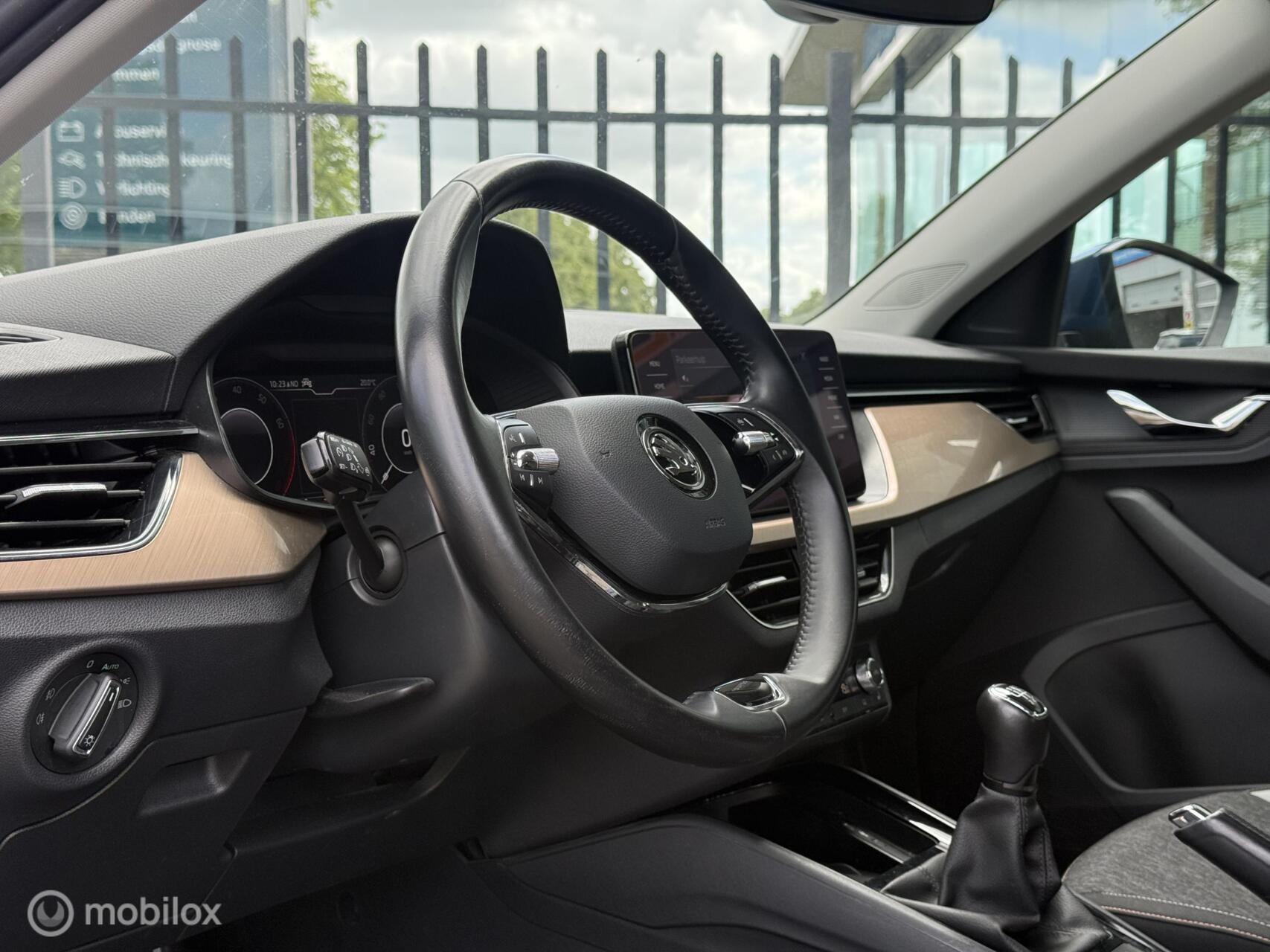 Foto van Skoda Scala