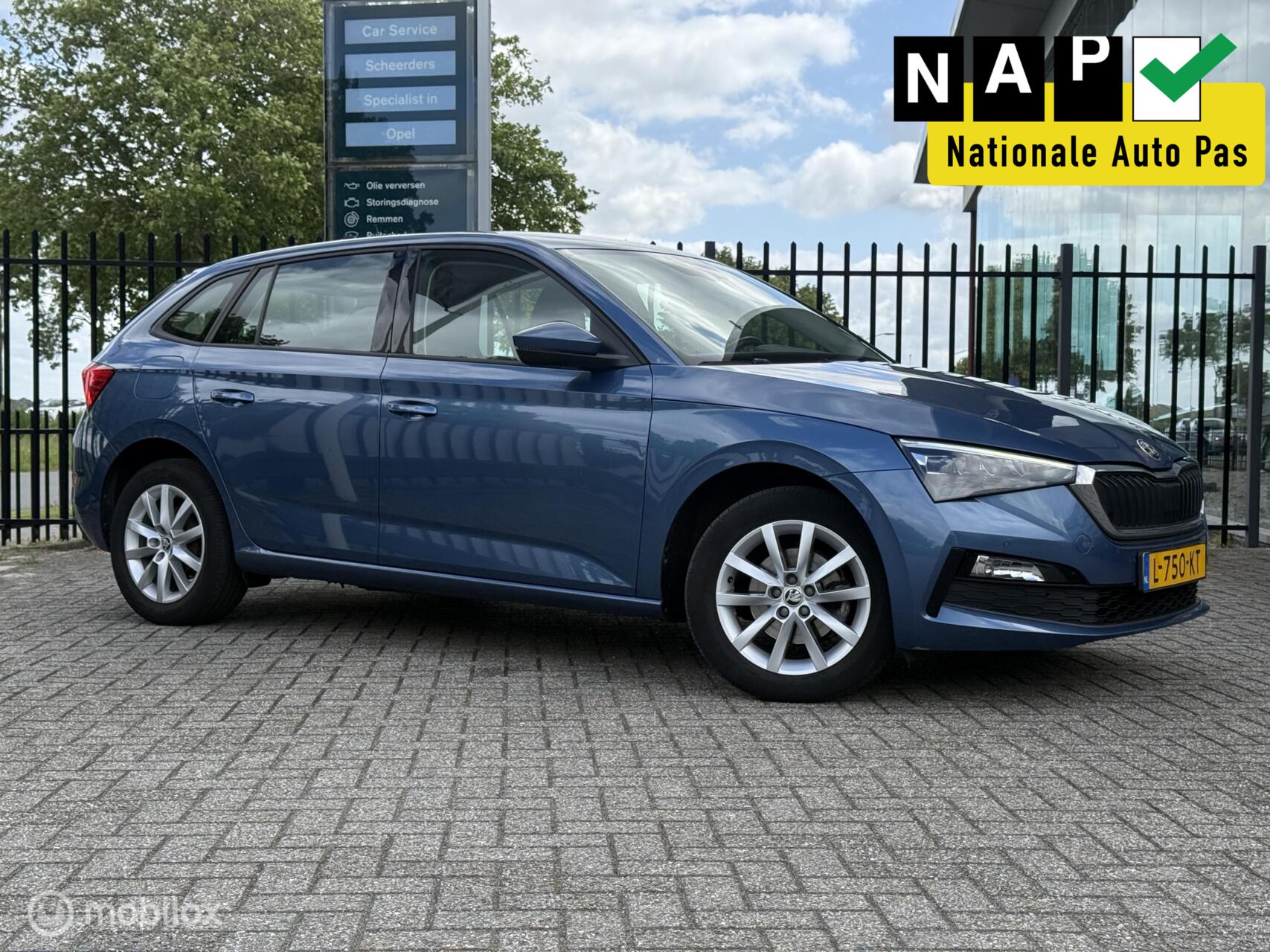 Skoda Scala 1.0 TSI Business Edition | Keyless | Virtual 2021 - voorkant