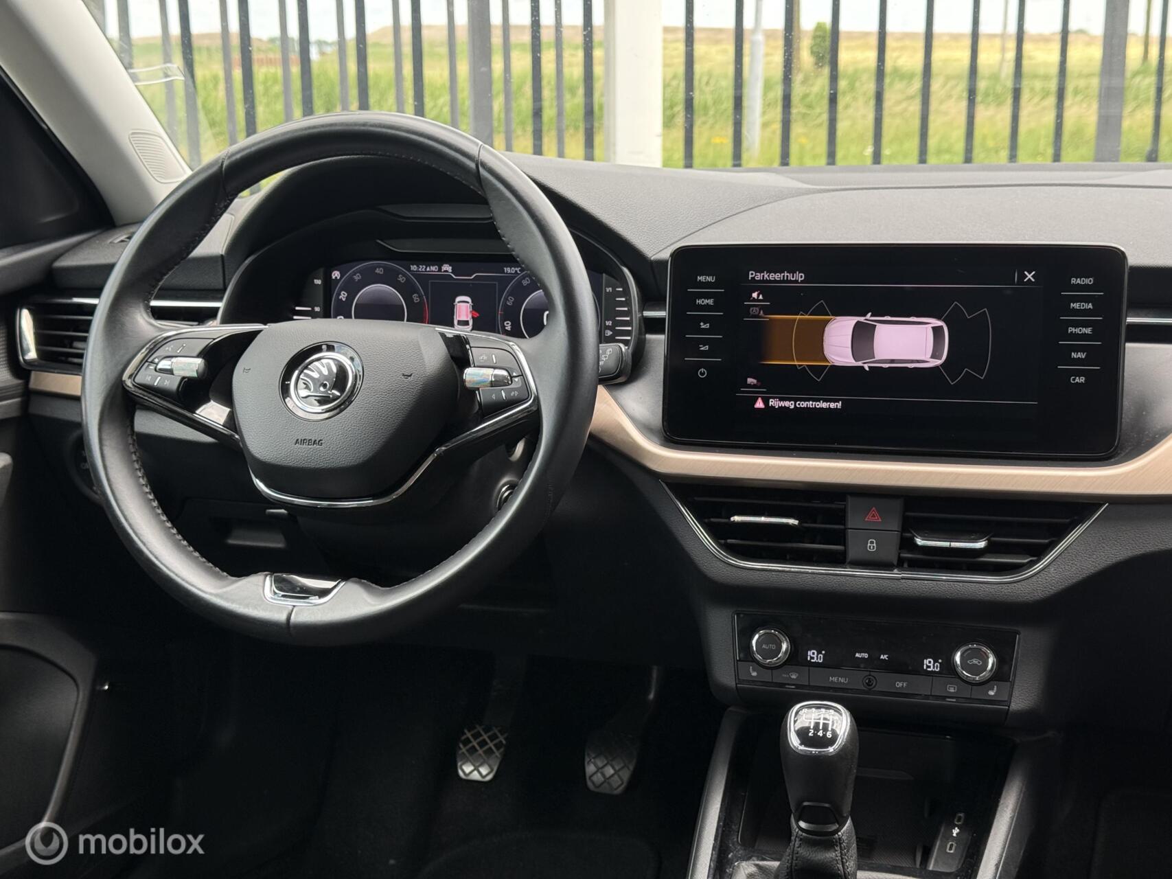 Foto van Skoda Scala