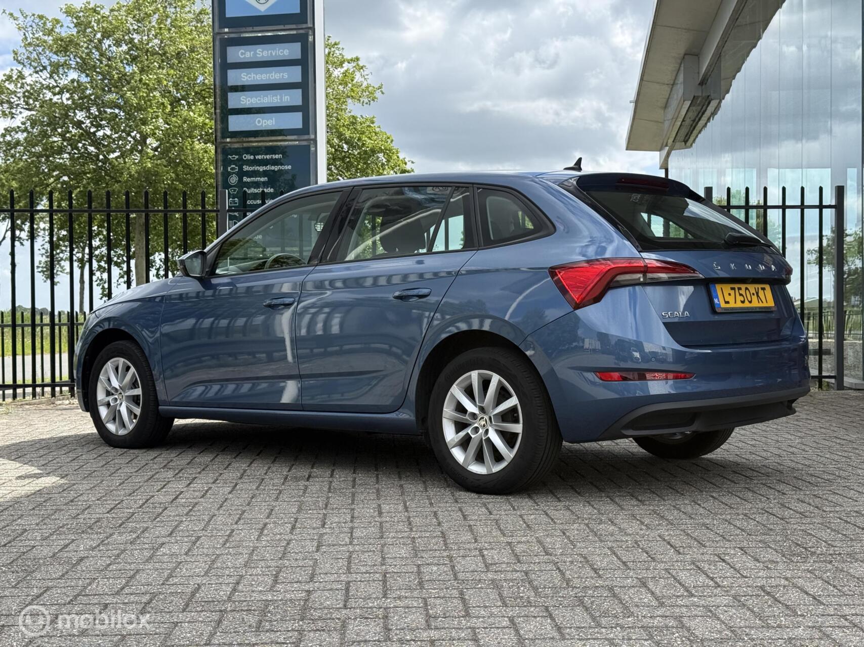 Foto van Skoda Scala