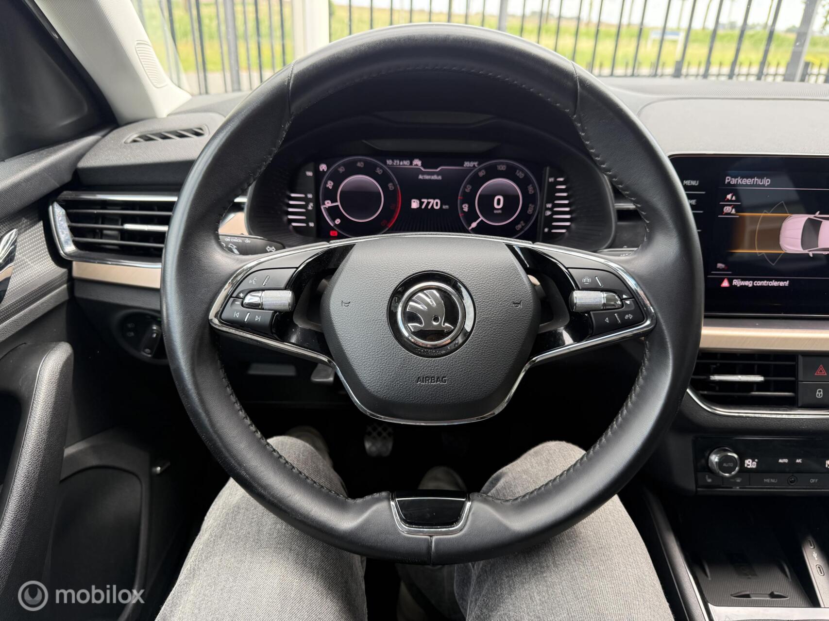 Foto van Skoda Scala
