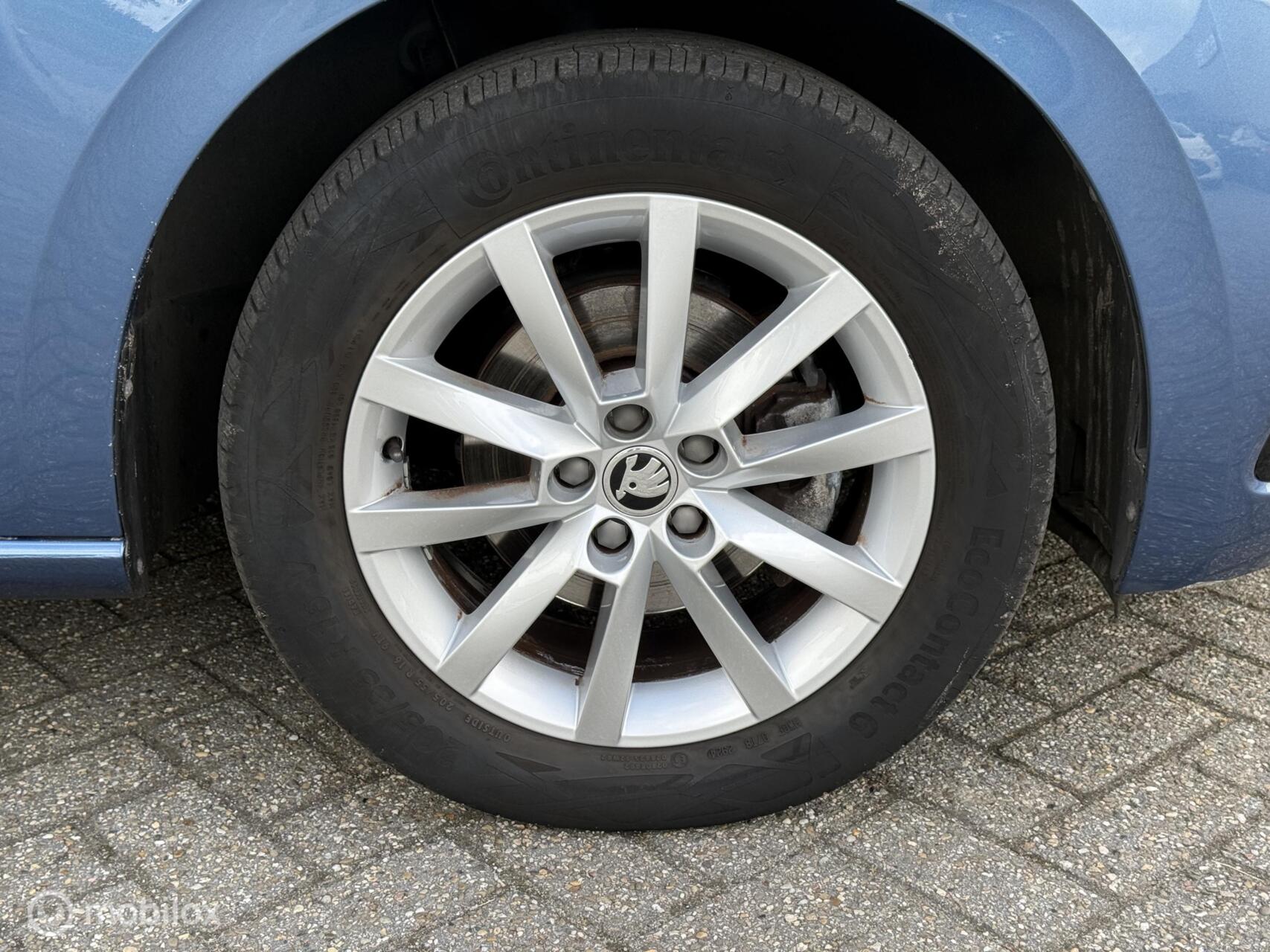 Foto van Skoda Scala