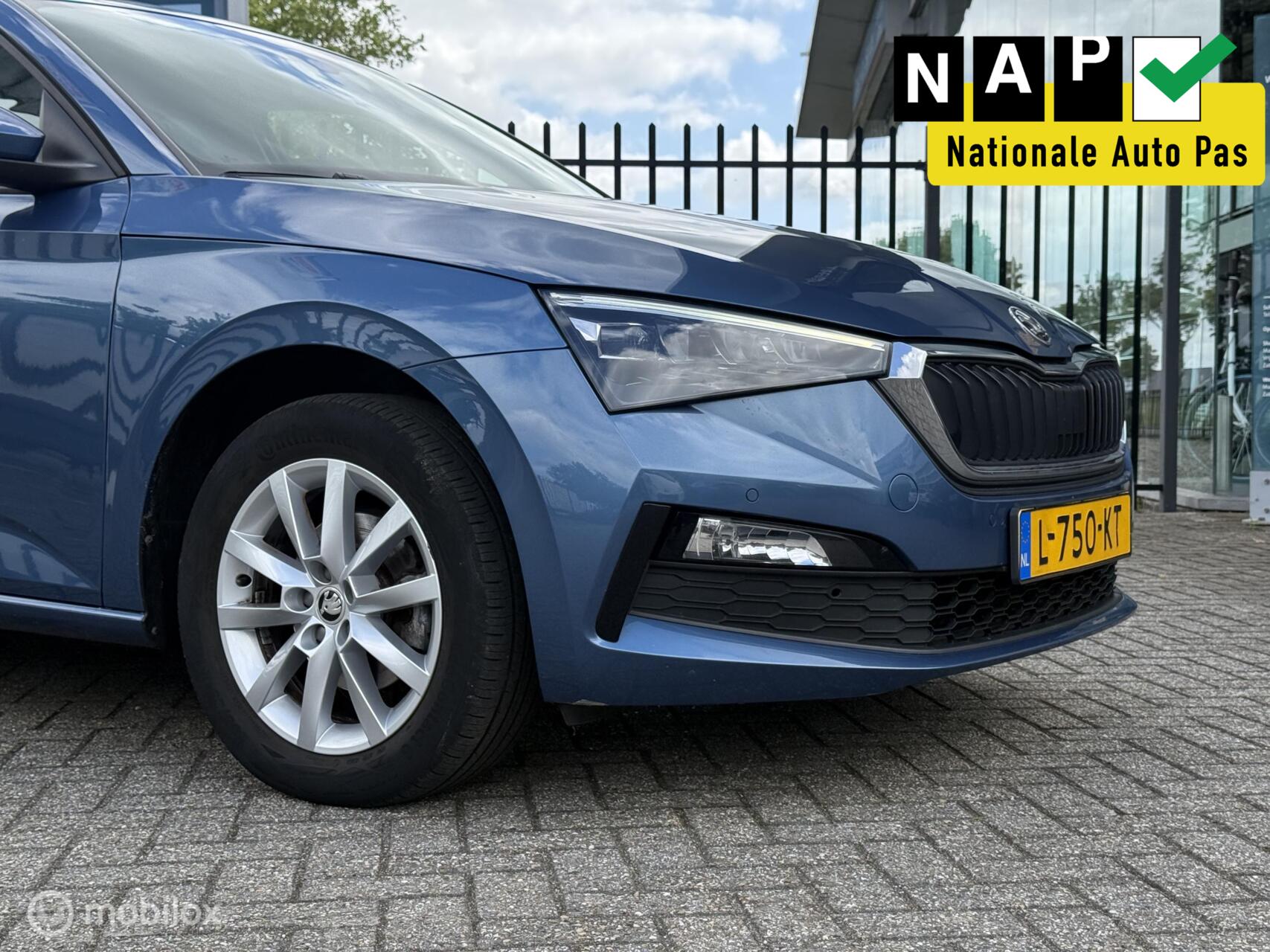 Foto van Skoda Scala