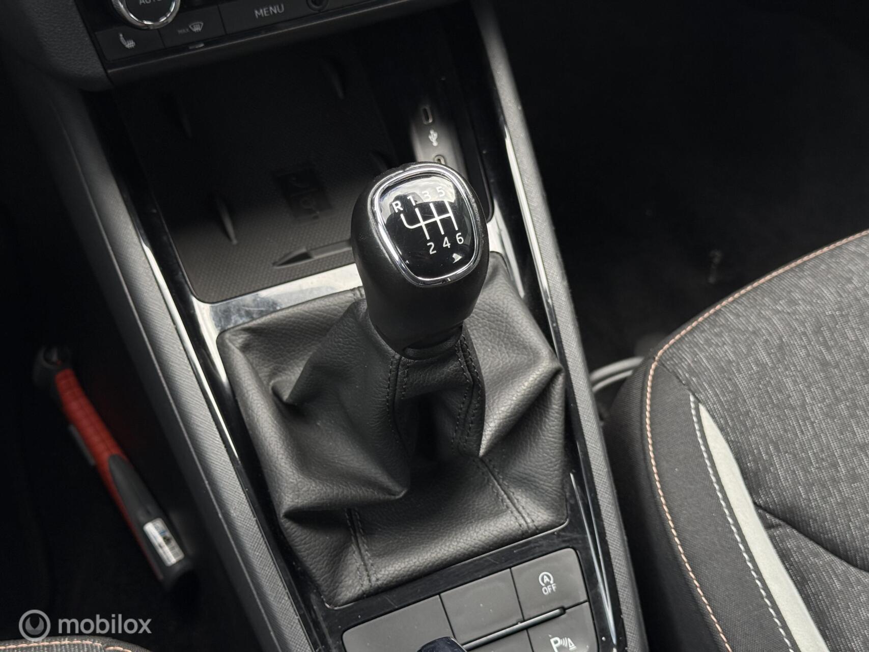 Foto van Skoda Scala