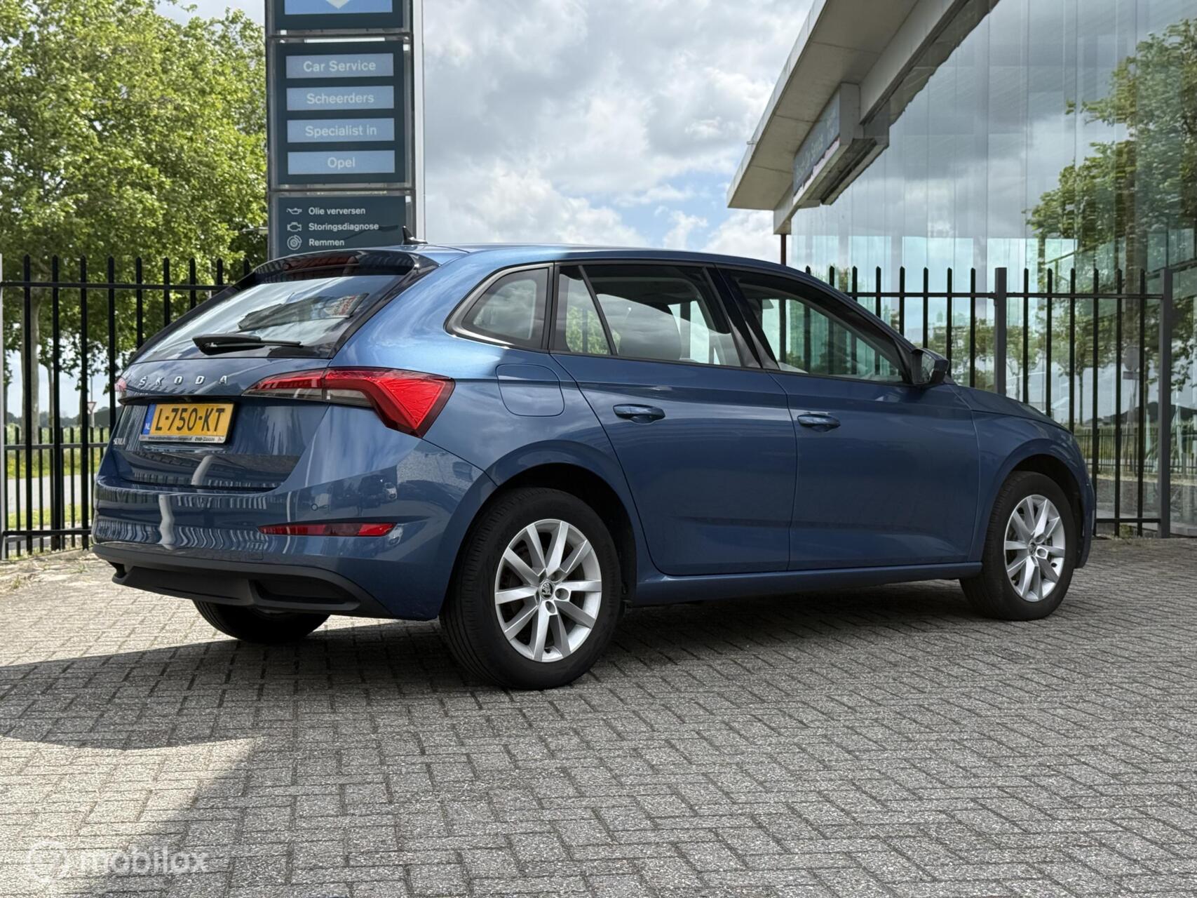 Foto van Skoda Scala