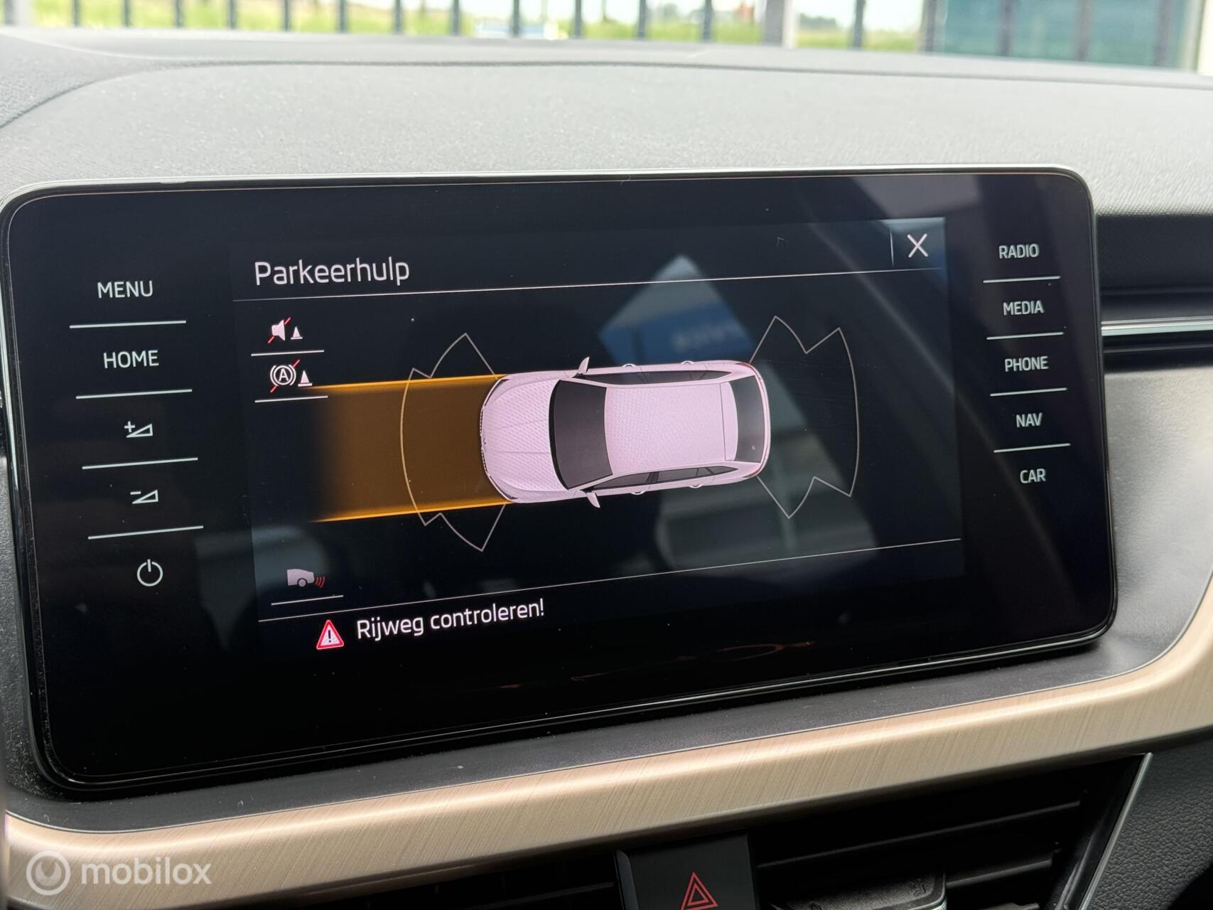 Foto van Skoda Scala