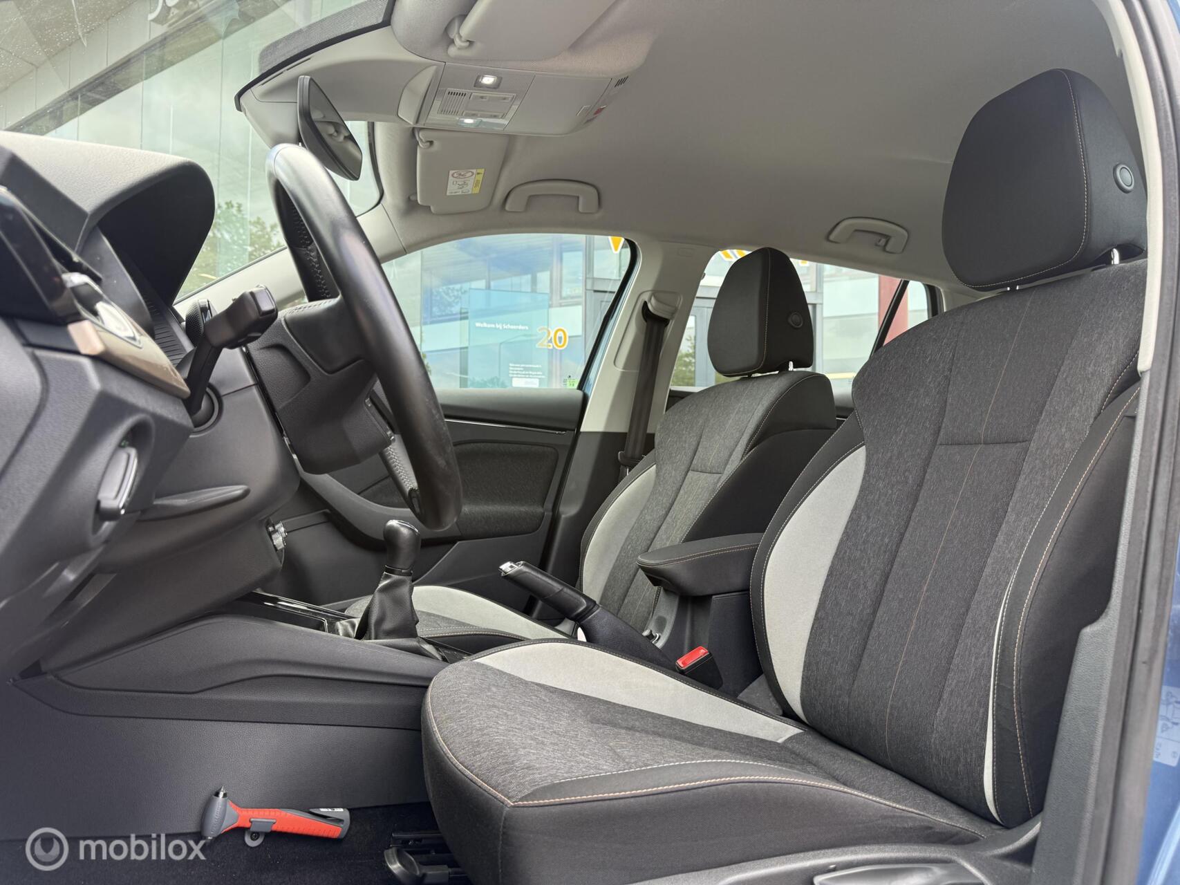 Foto van Skoda Scala