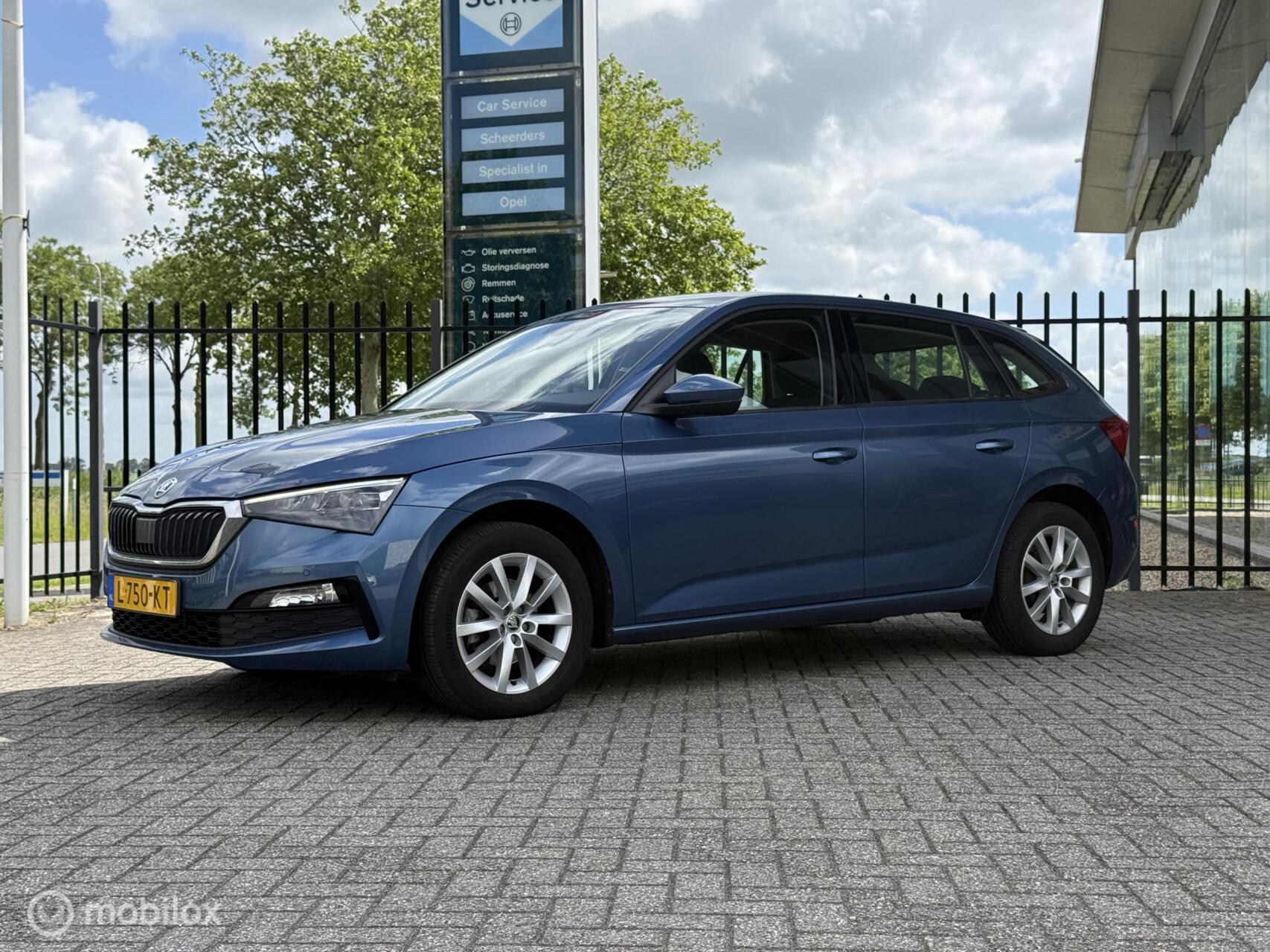 Foto van Skoda Scala