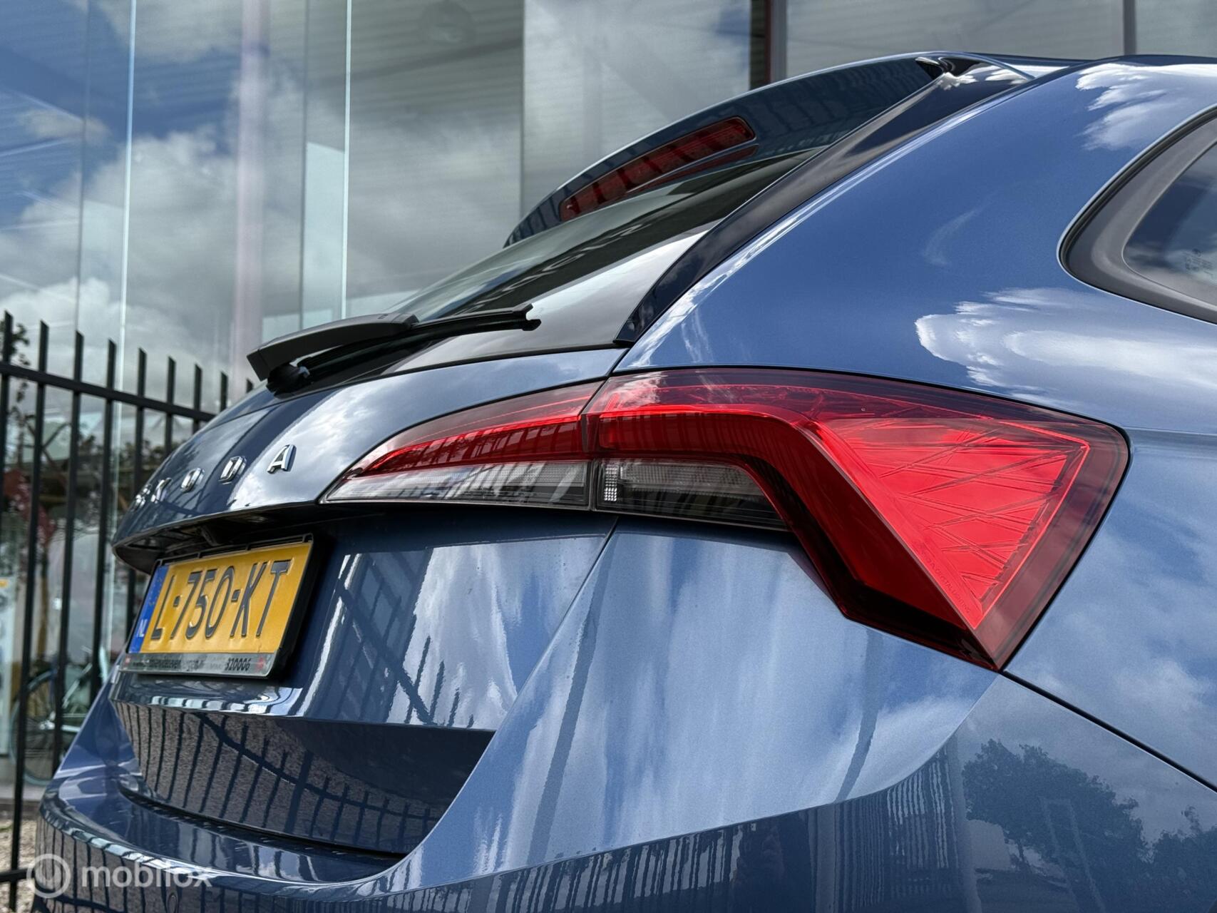 Foto van Skoda Scala
