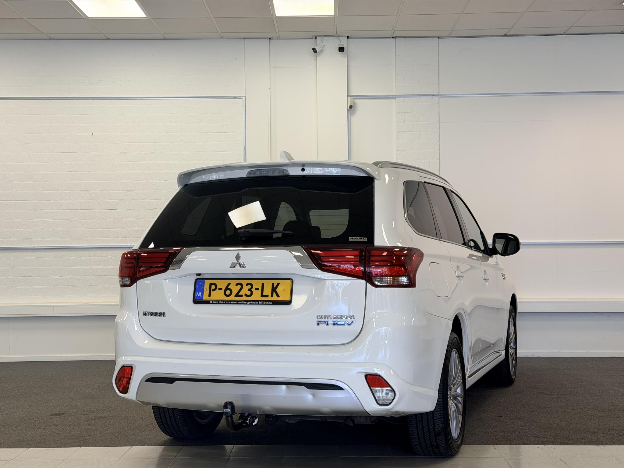 Foto van Mitsubishi Outlander