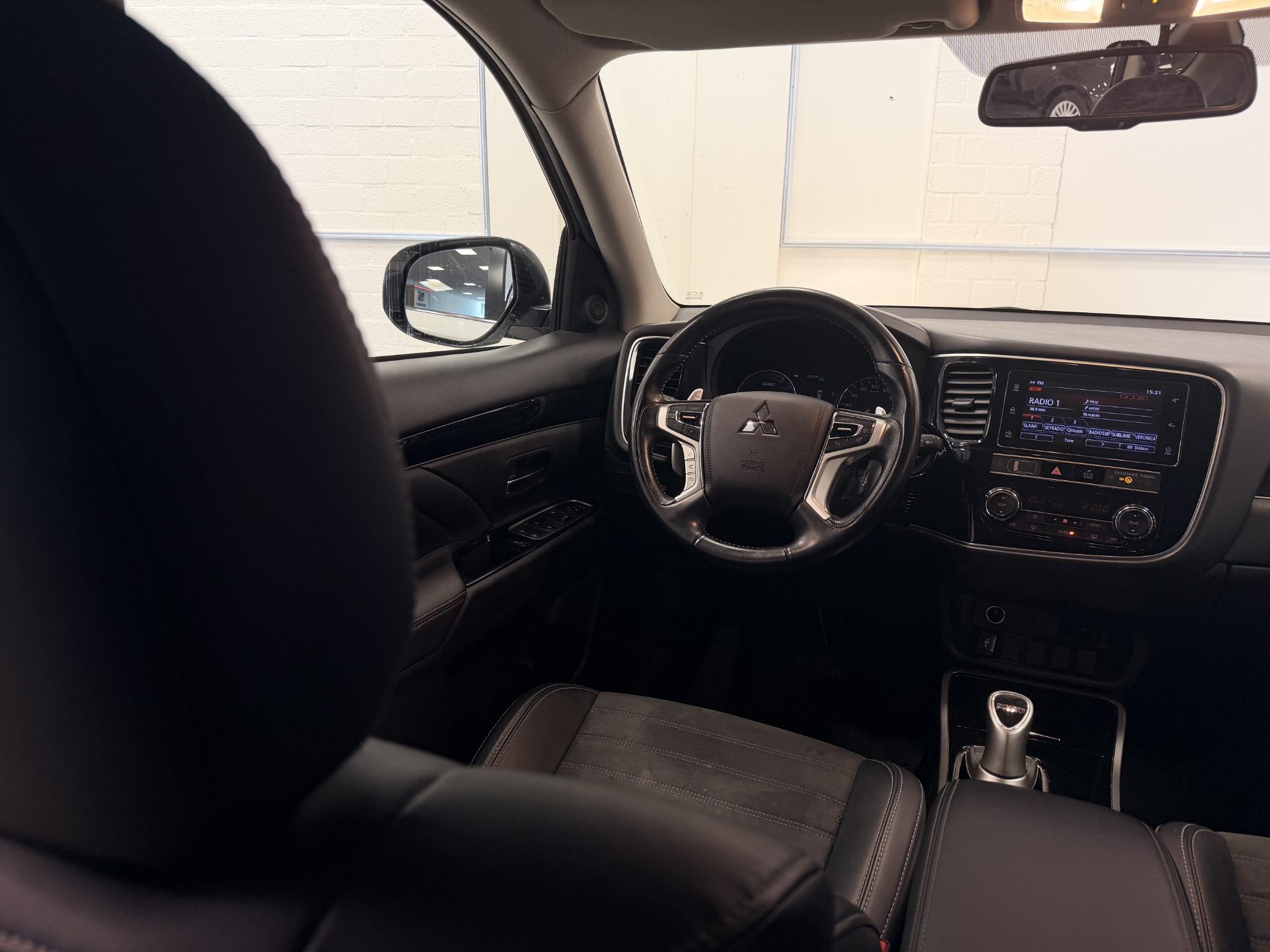 Foto van Mitsubishi Outlander