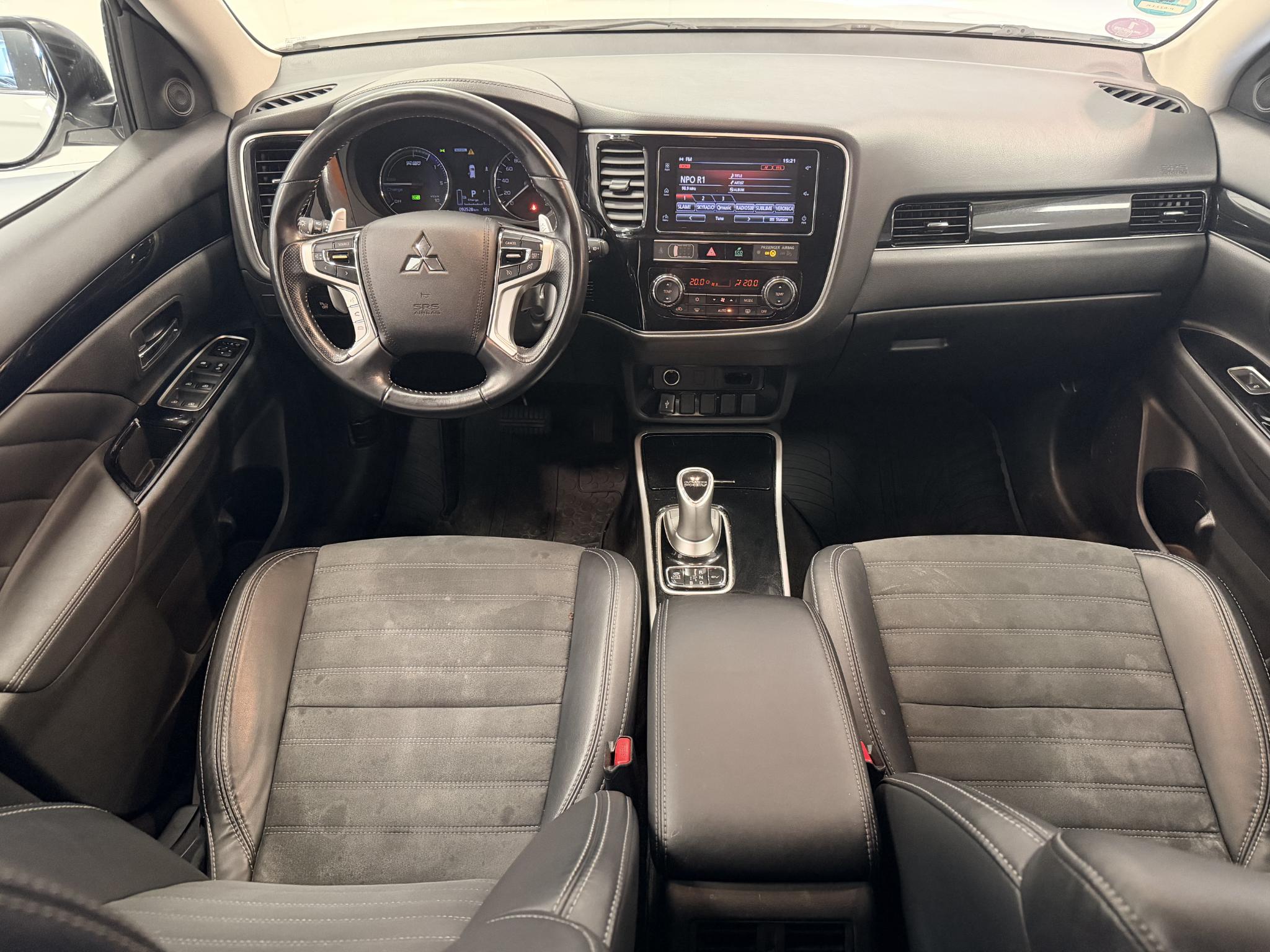 Foto van Mitsubishi Outlander