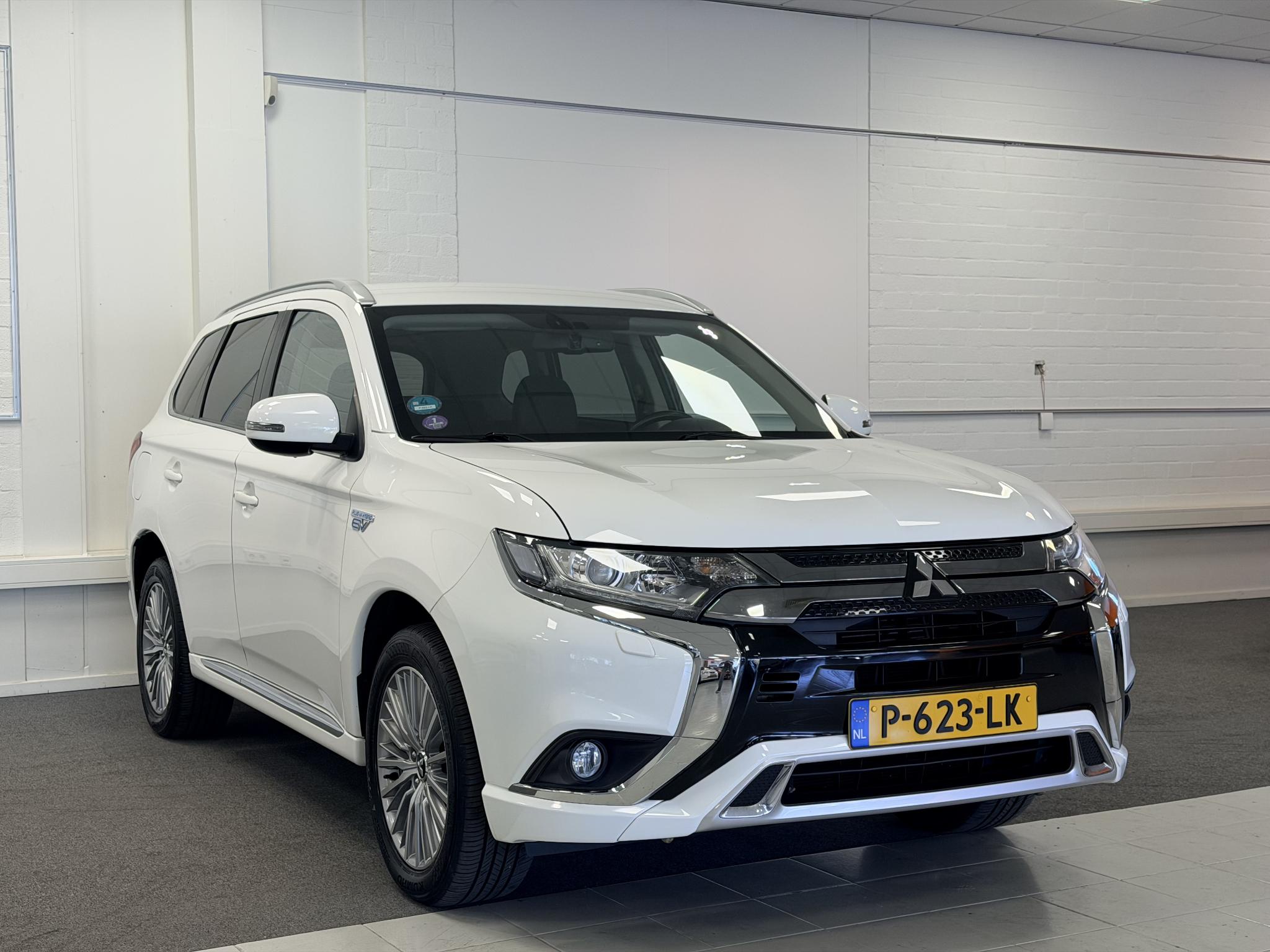 Foto van Mitsubishi Outlander
