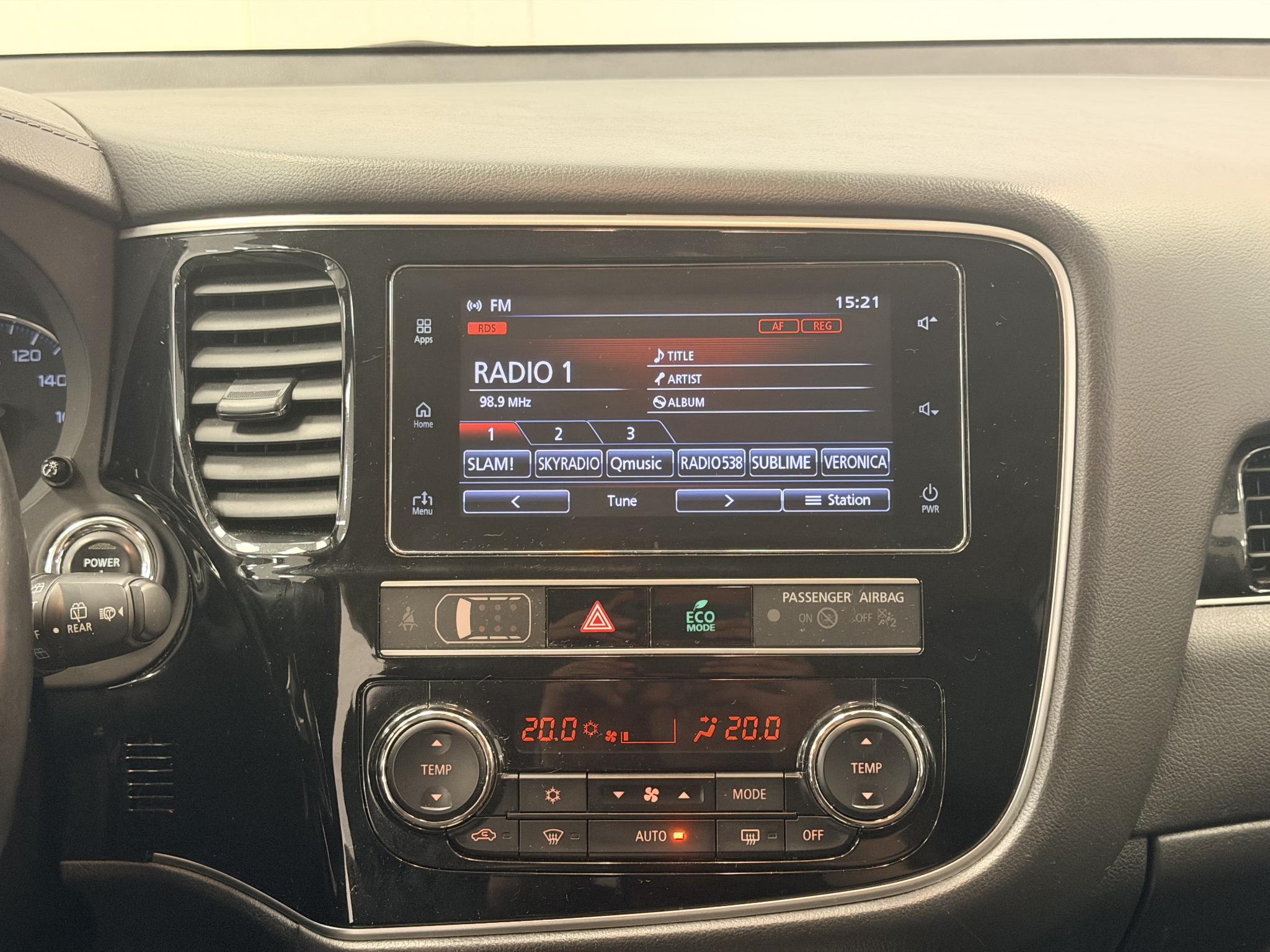 Foto van Mitsubishi Outlander