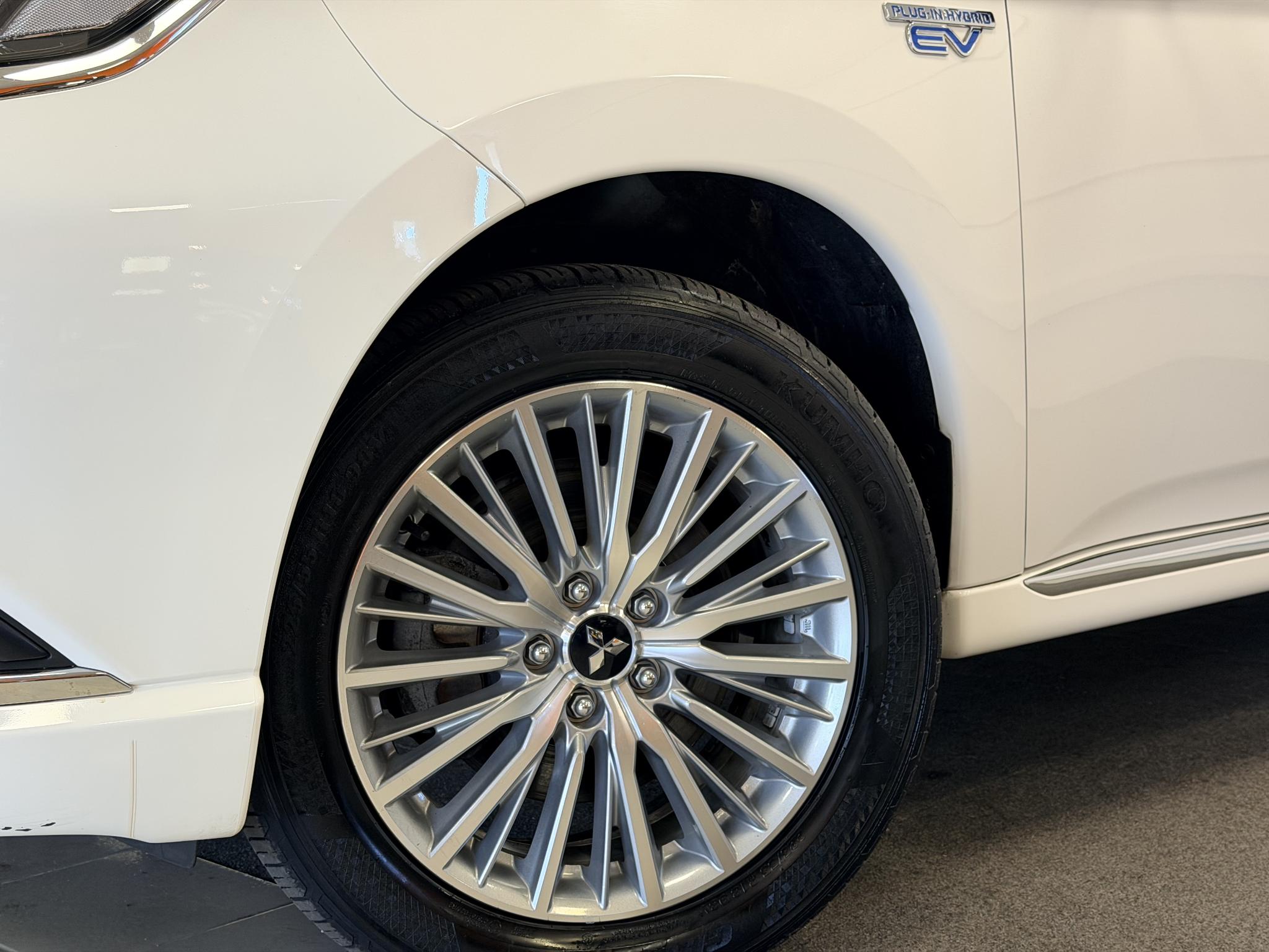 Foto van Mitsubishi Outlander