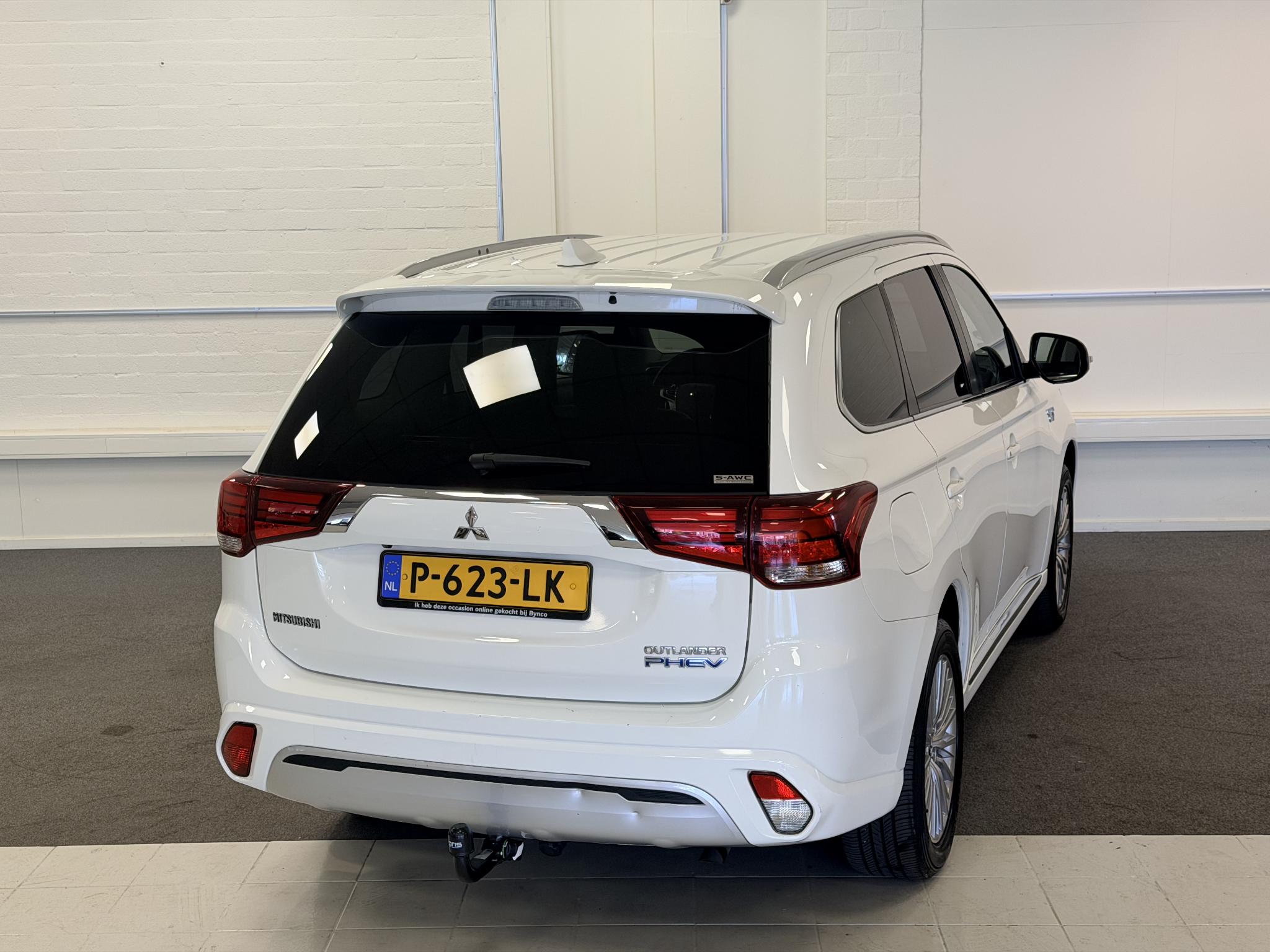 Foto van Mitsubishi Outlander