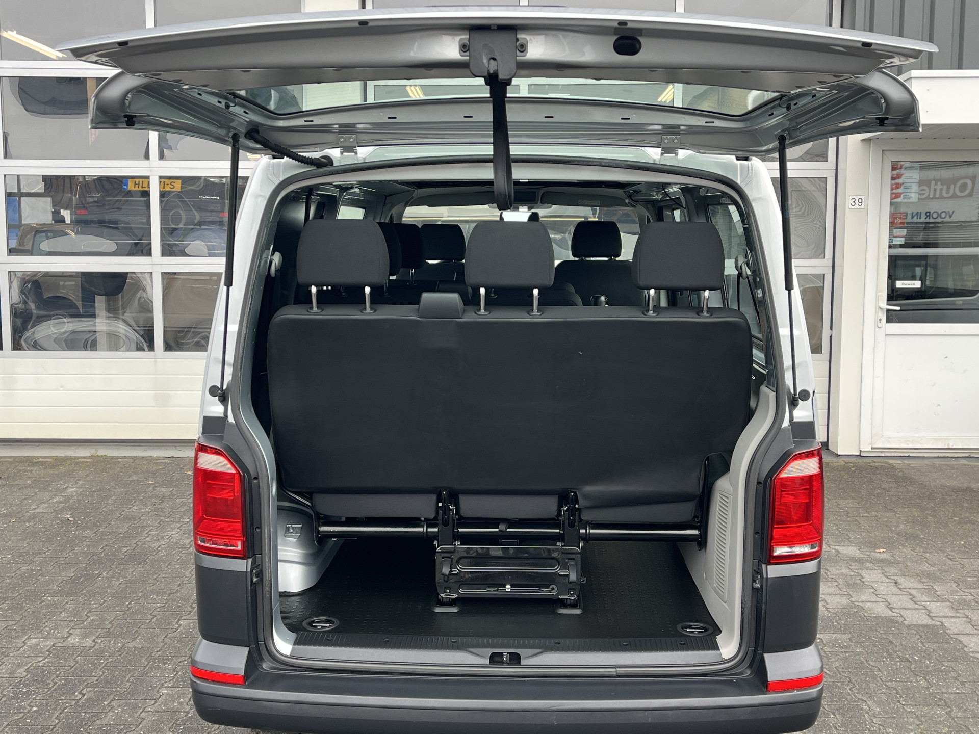 Foto van Volkswagen Kombi