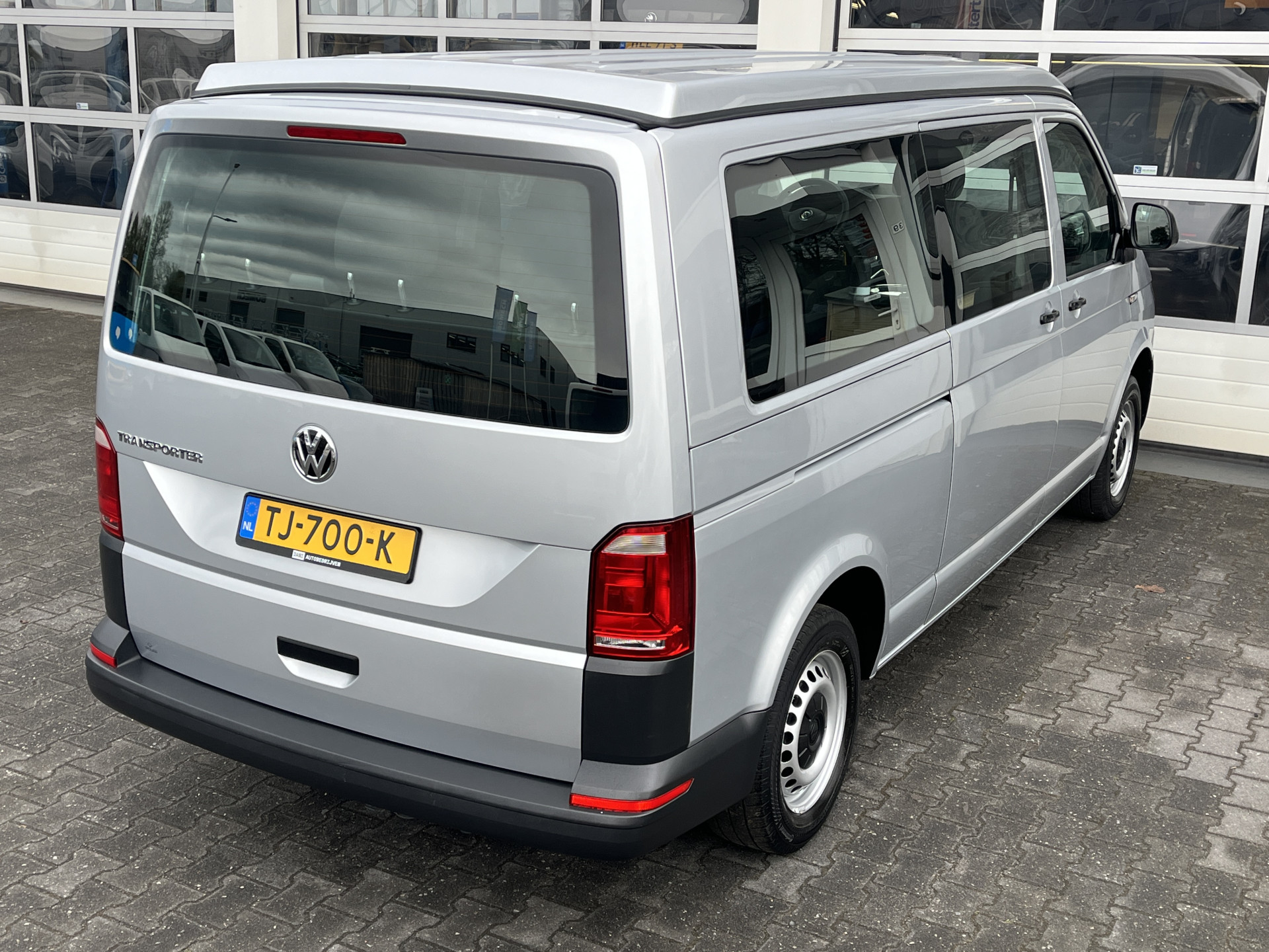 Foto van Volkswagen Kombi