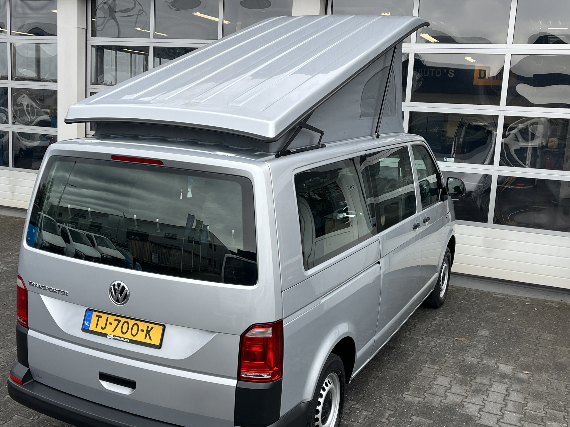 Foto van Volkswagen Kombi