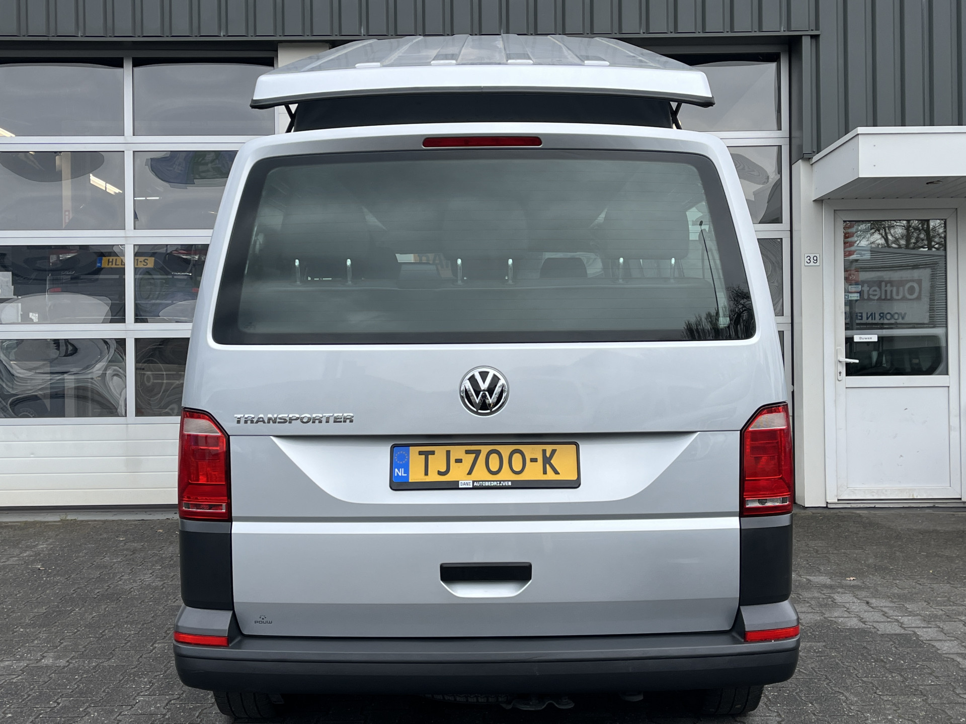 Foto van Volkswagen Kombi