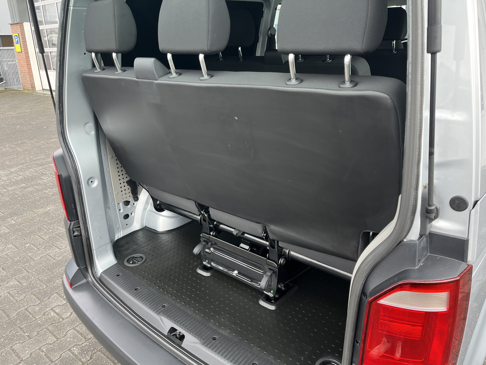 Foto van Volkswagen Kombi