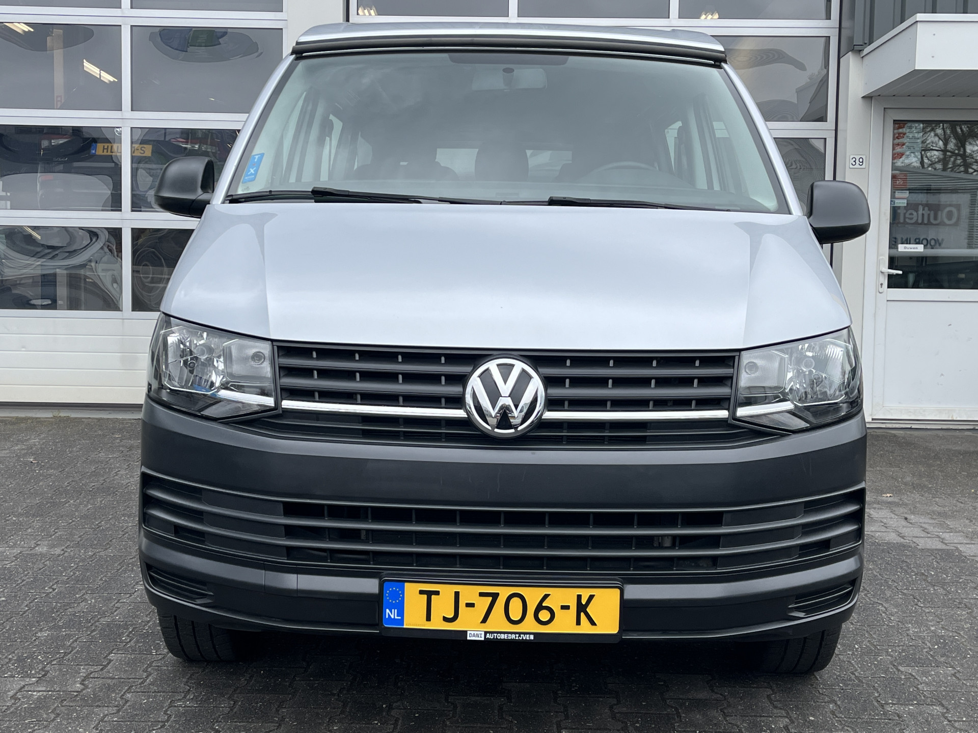 Foto van Volkswagen Kombi