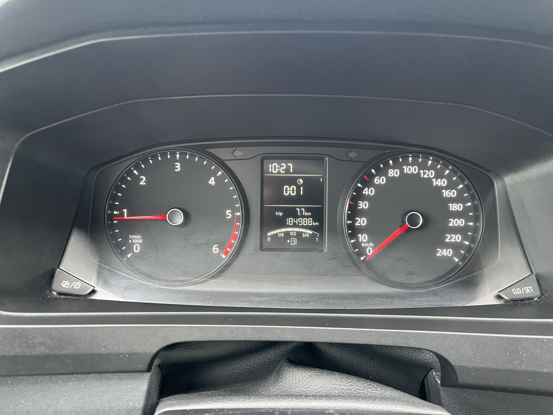 Foto van Volkswagen Kombi