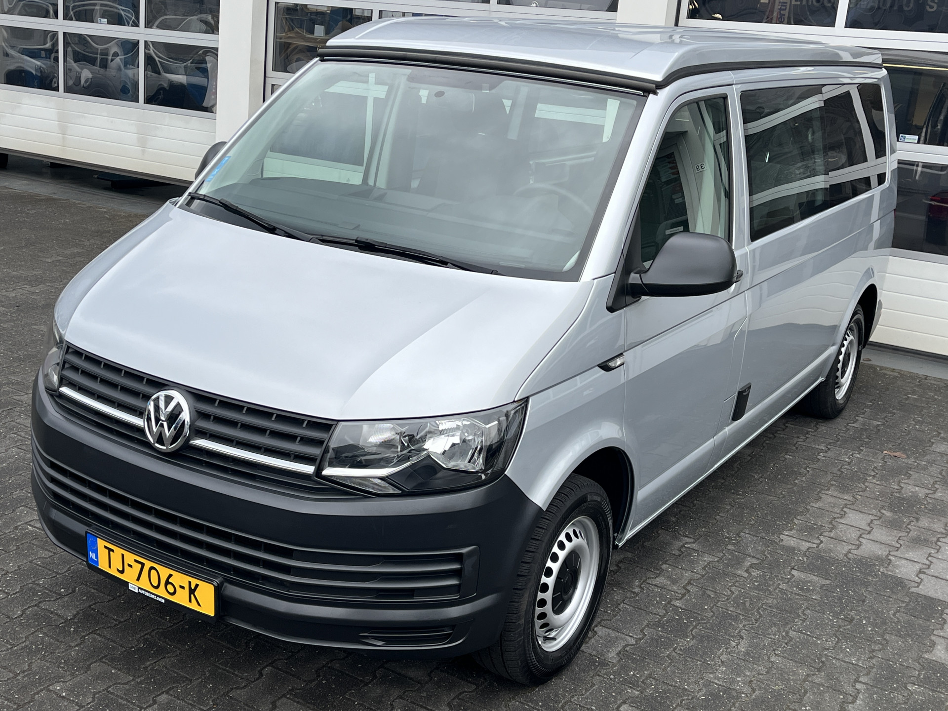Foto van Volkswagen Kombi