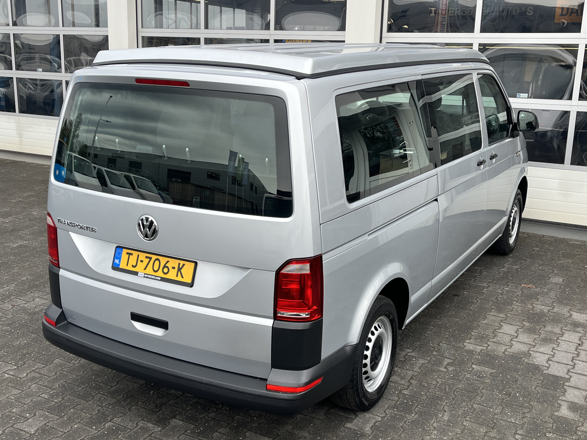 Foto van Volkswagen Kombi