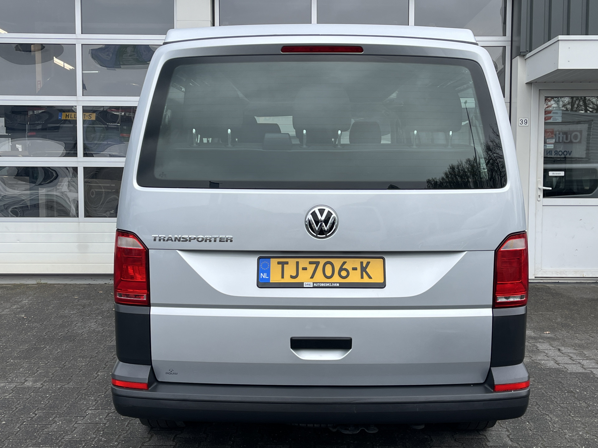 Foto van Volkswagen Kombi