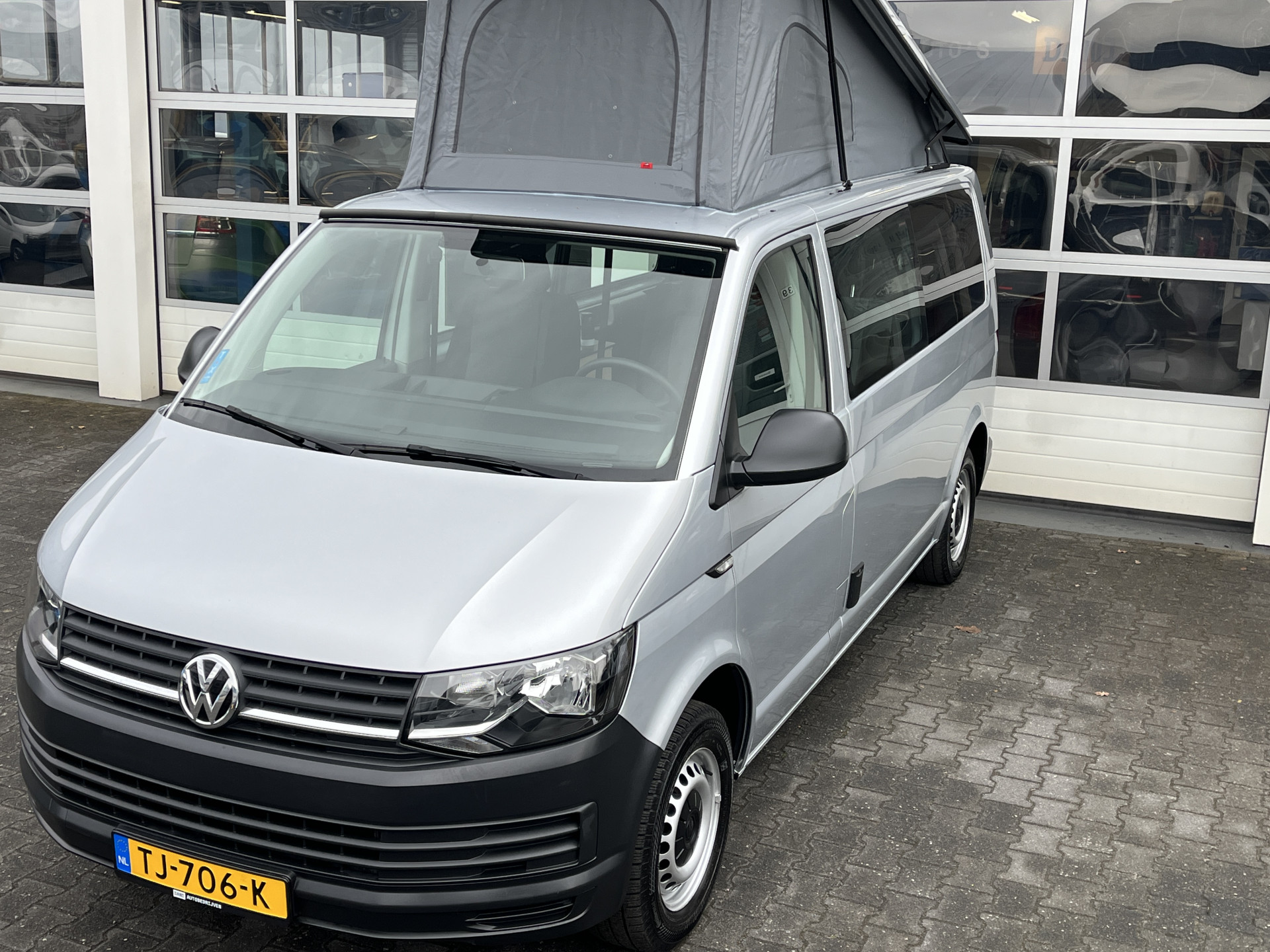 Foto van Volkswagen Kombi