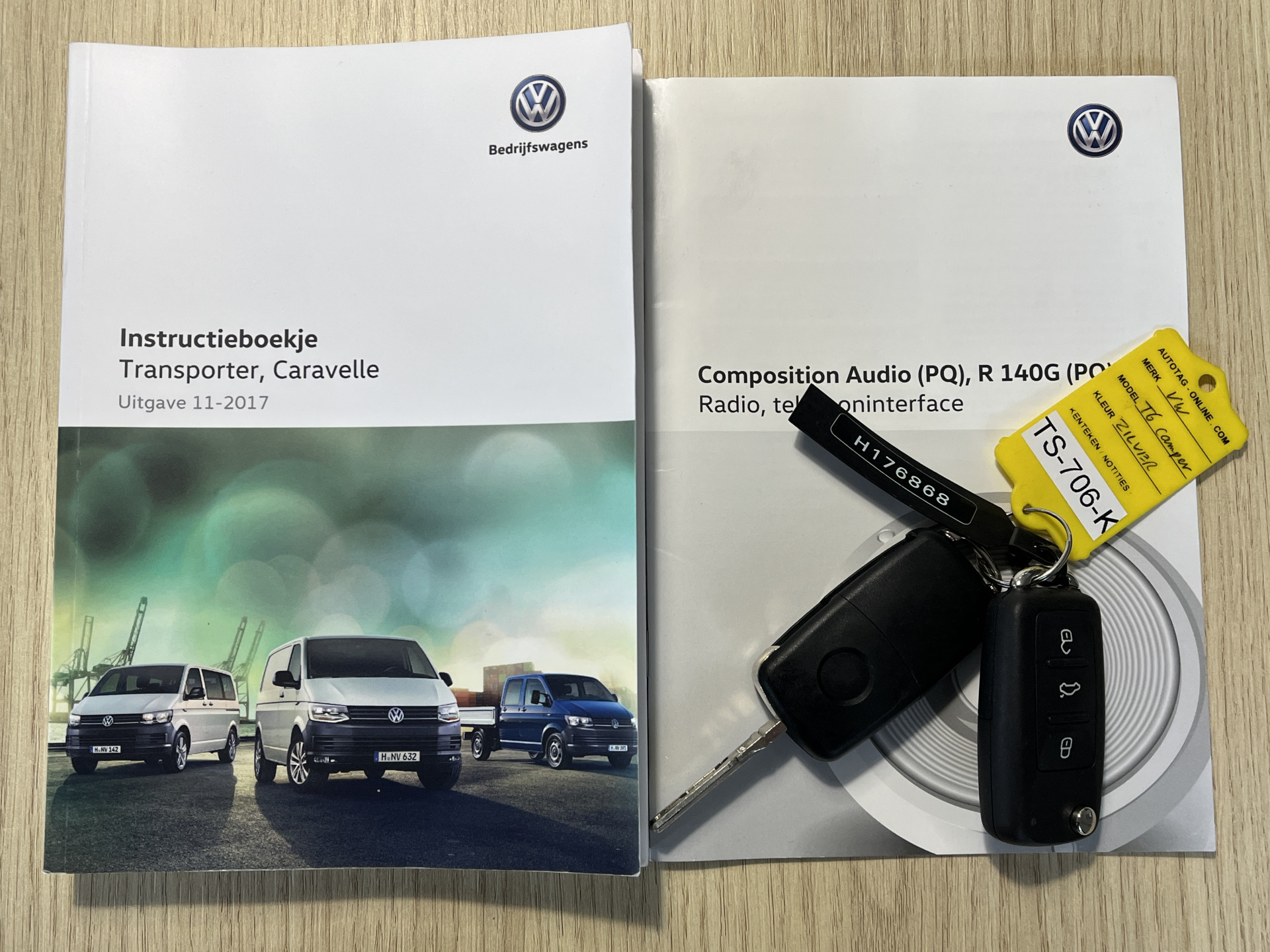 Foto van Volkswagen Kombi