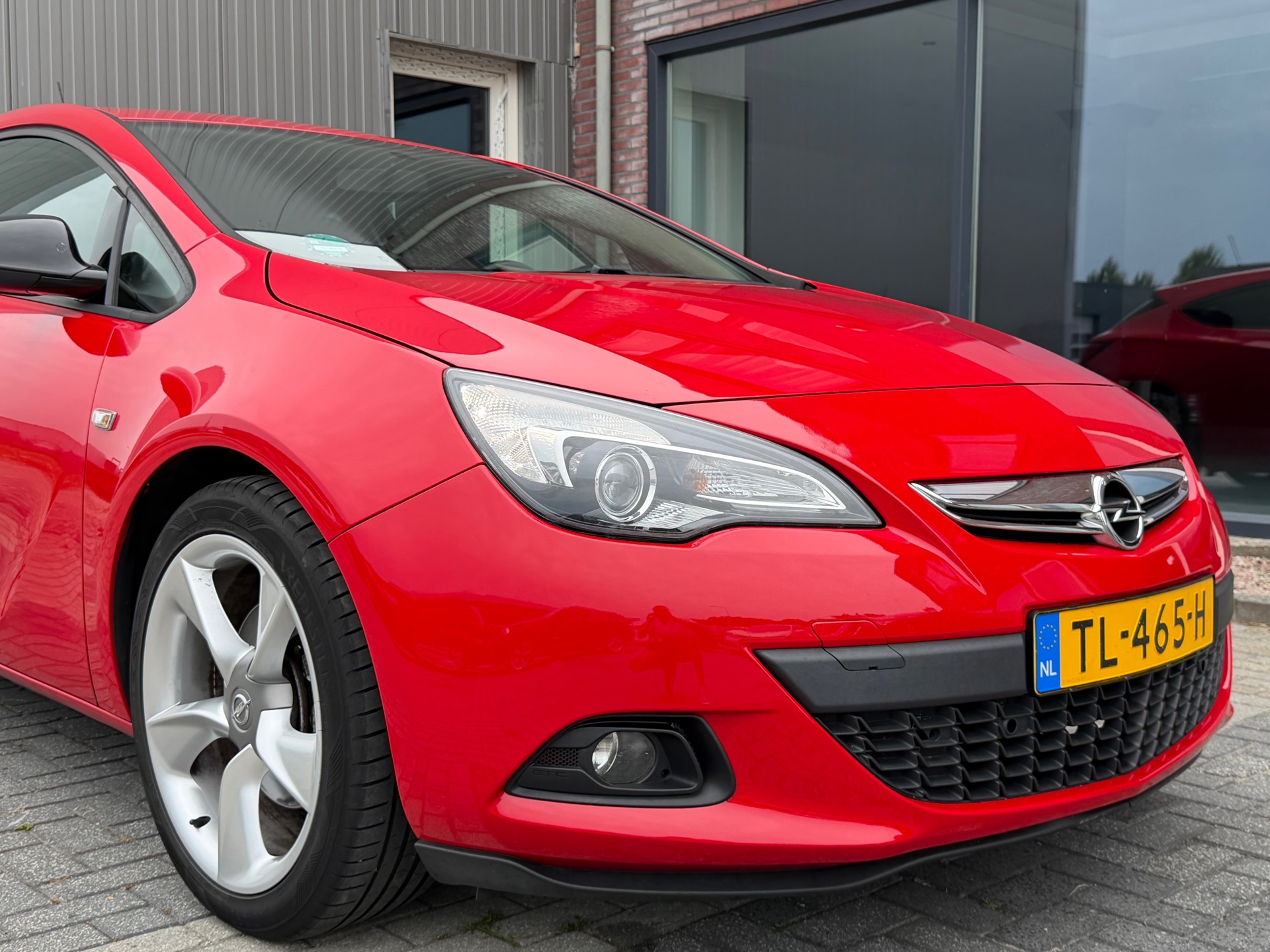 Foto van Opel Astra GTC
