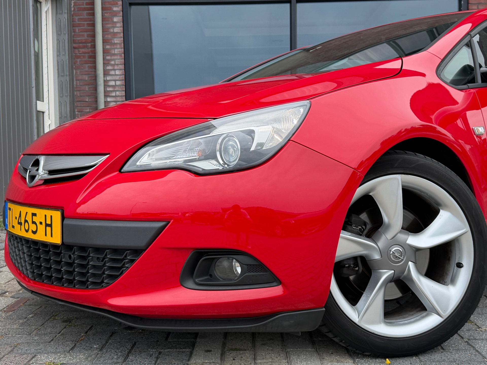 Foto van Opel Astra GTC