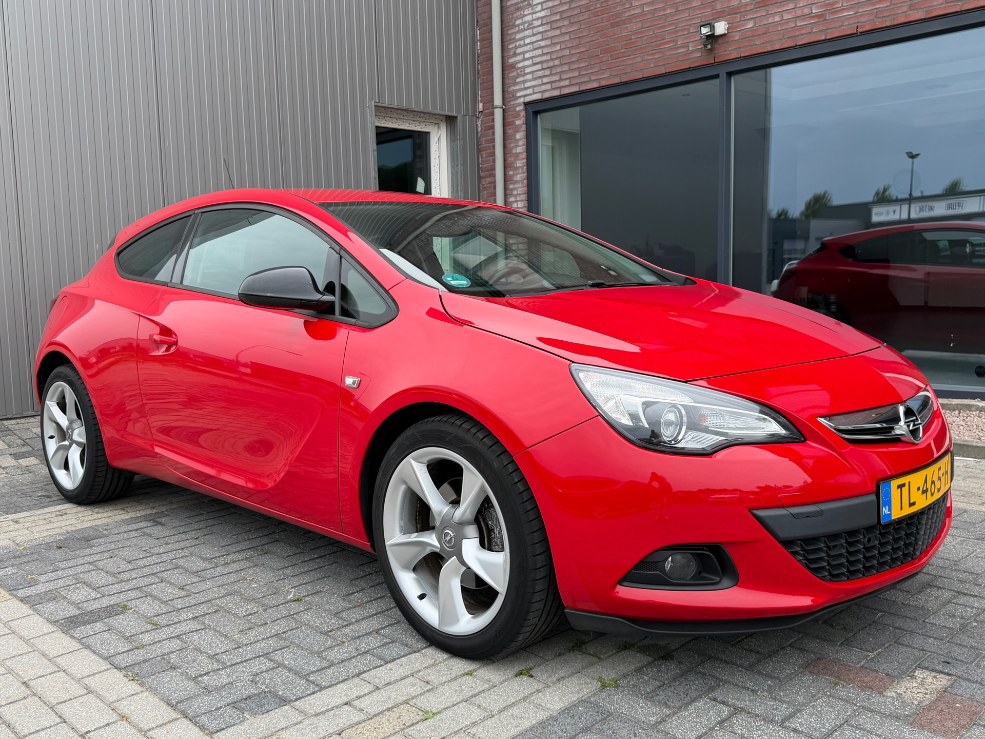 Foto van Opel Astra GTC