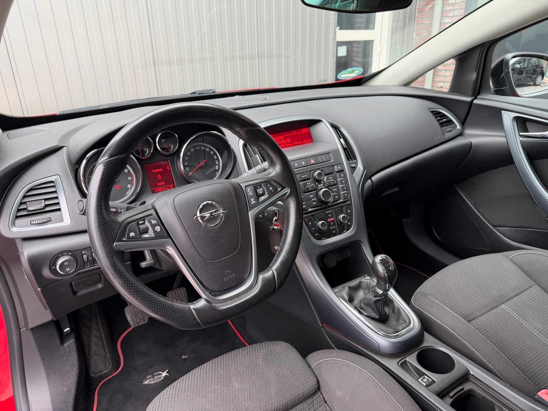 Foto van Opel Astra GTC
