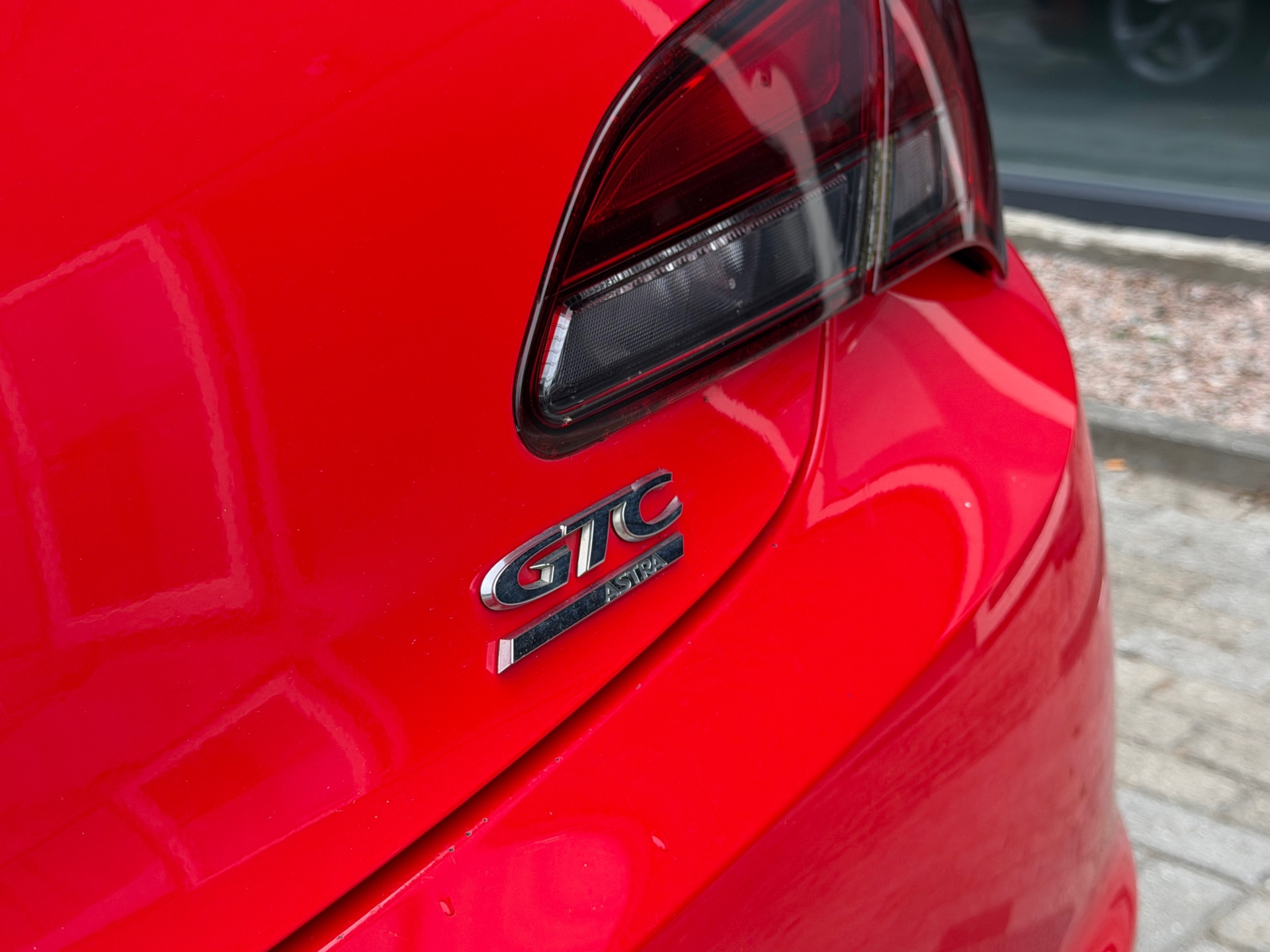 Foto van Opel Astra GTC