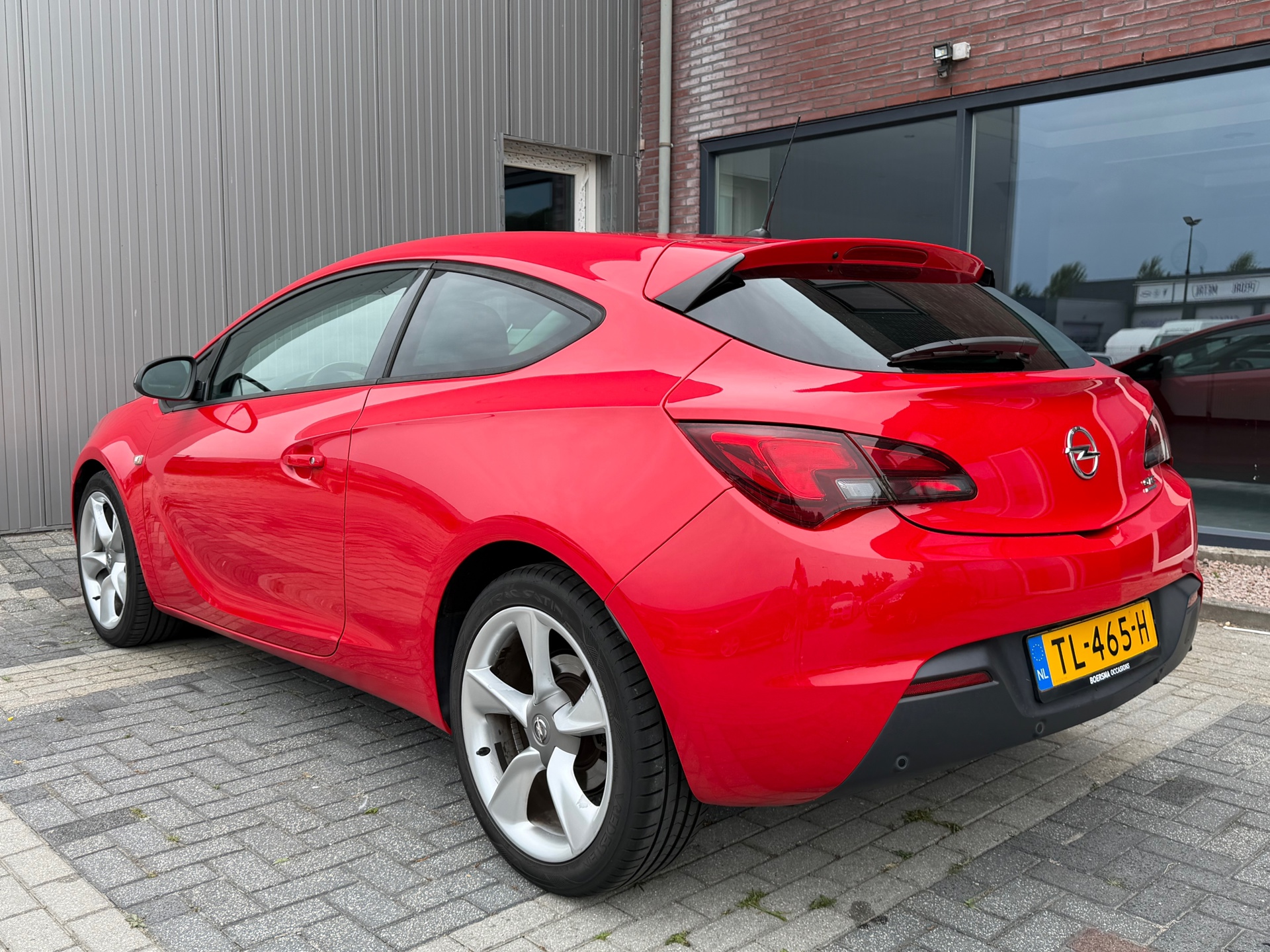 Foto van Opel Astra GTC
